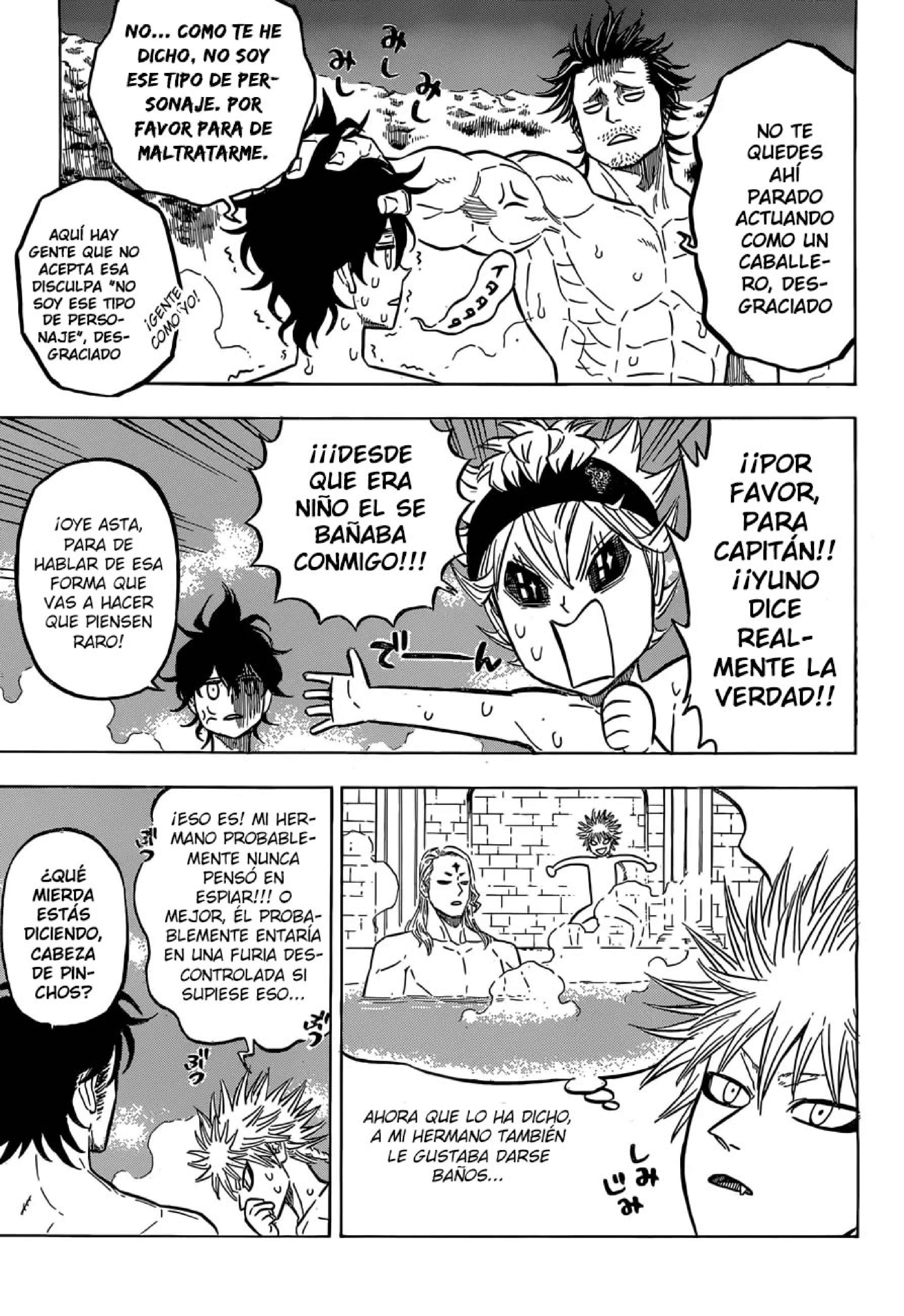 Read black Clover es Manga Online