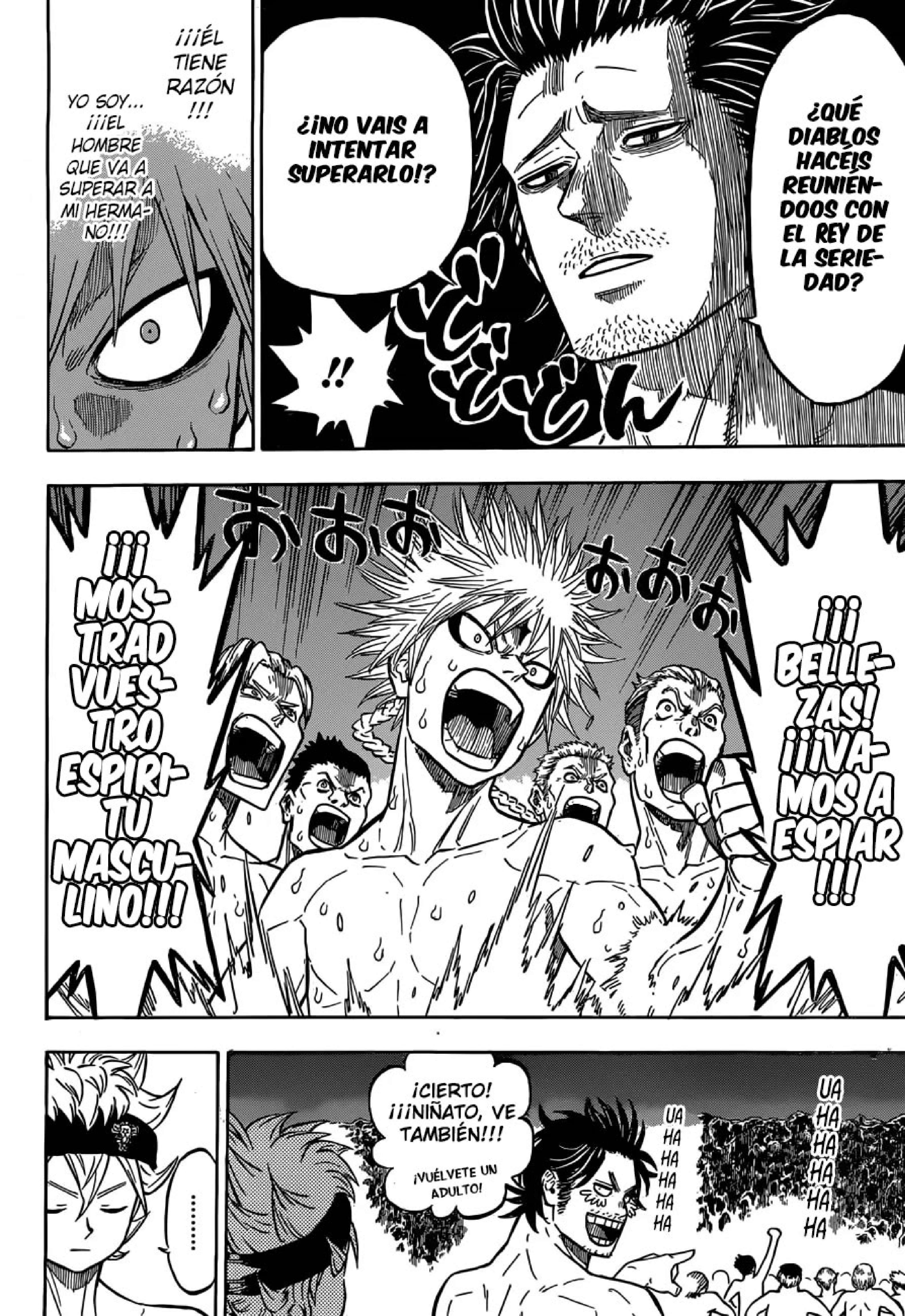 Read black Clover es Manga Online