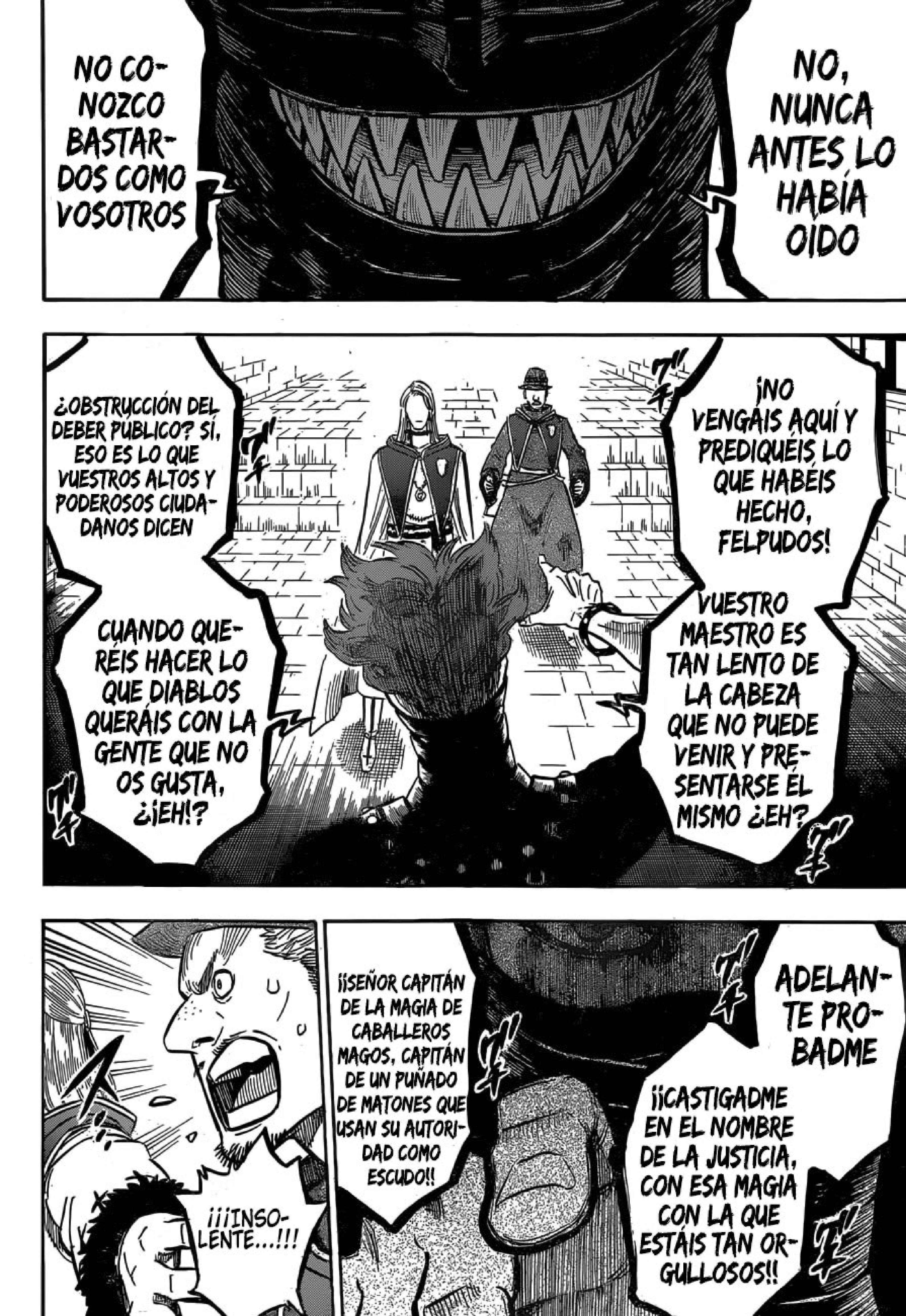 Read black Clover es Manga Online