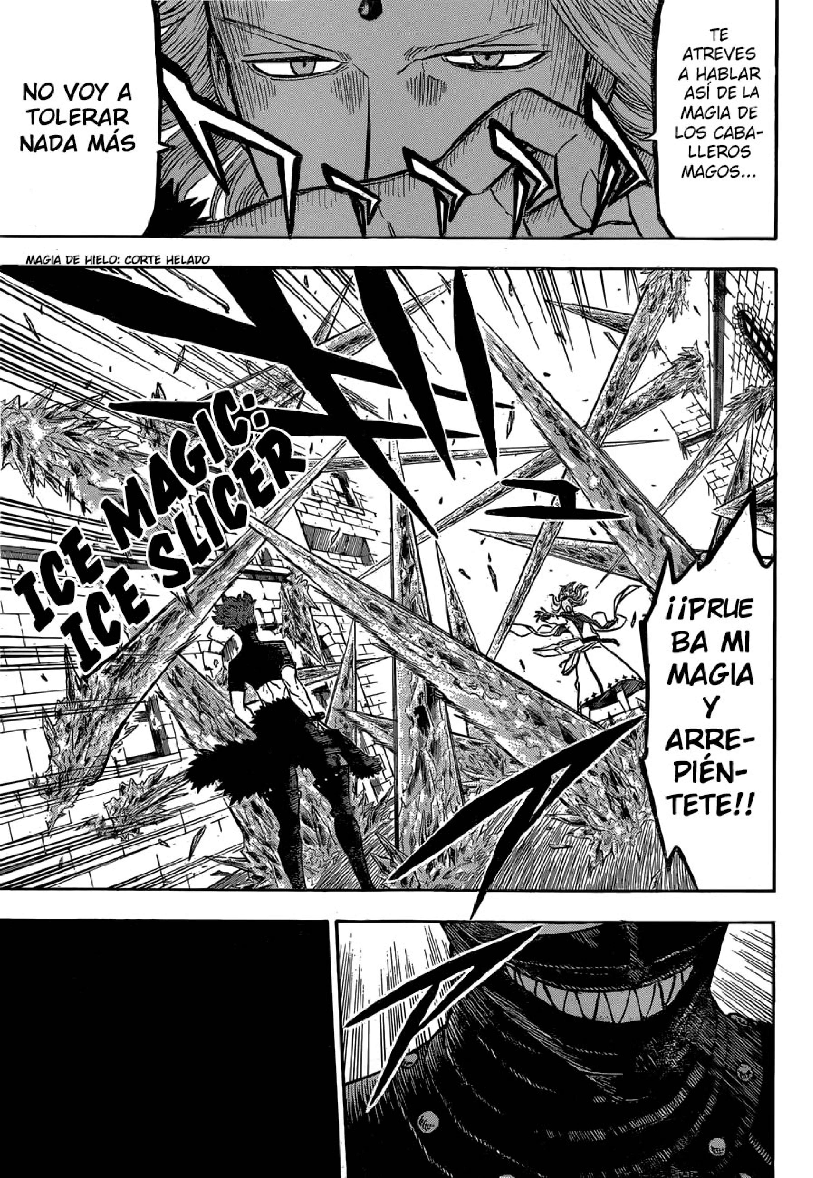 Read black Clover es Manga Online