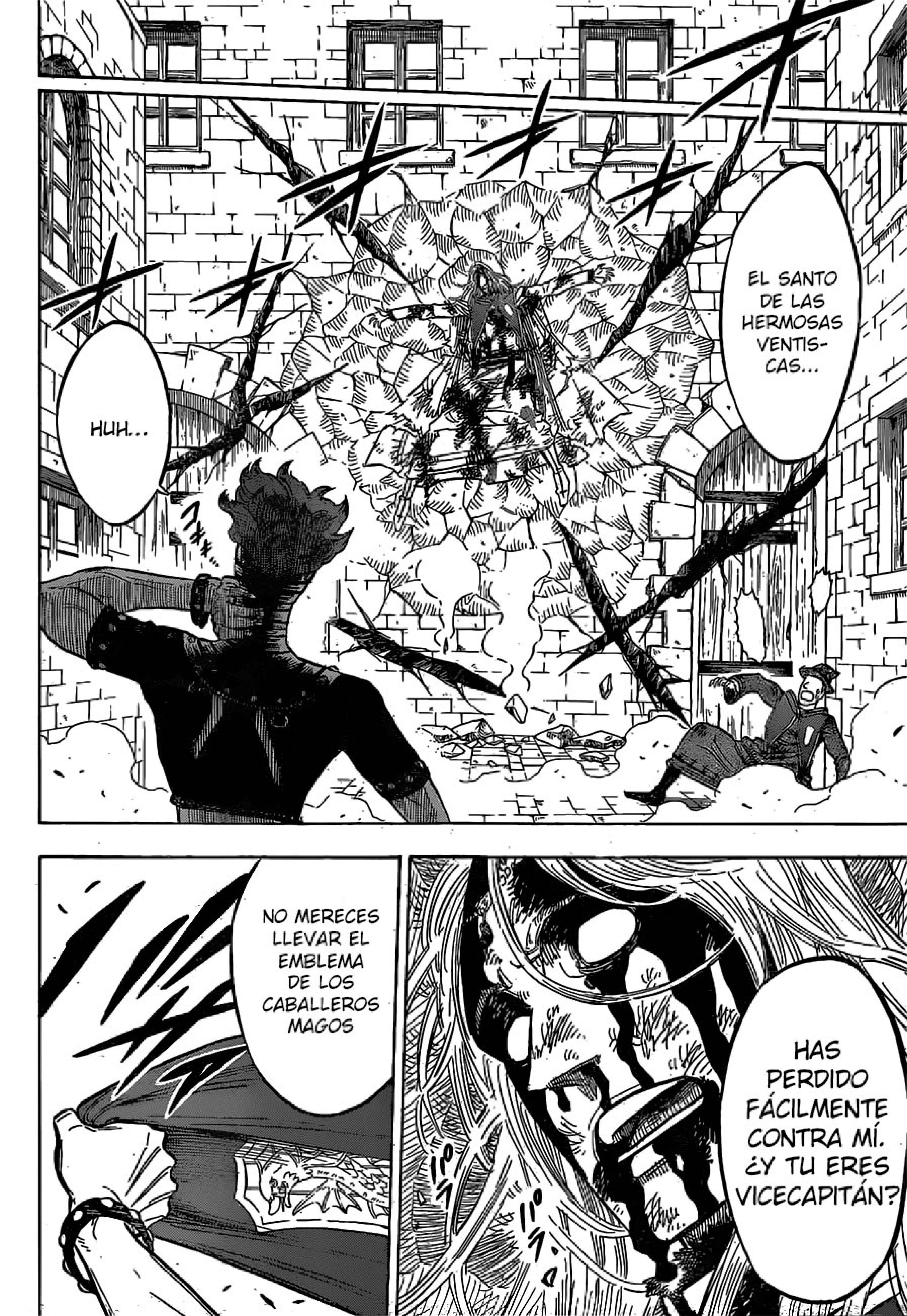 Read black Clover es Manga Online