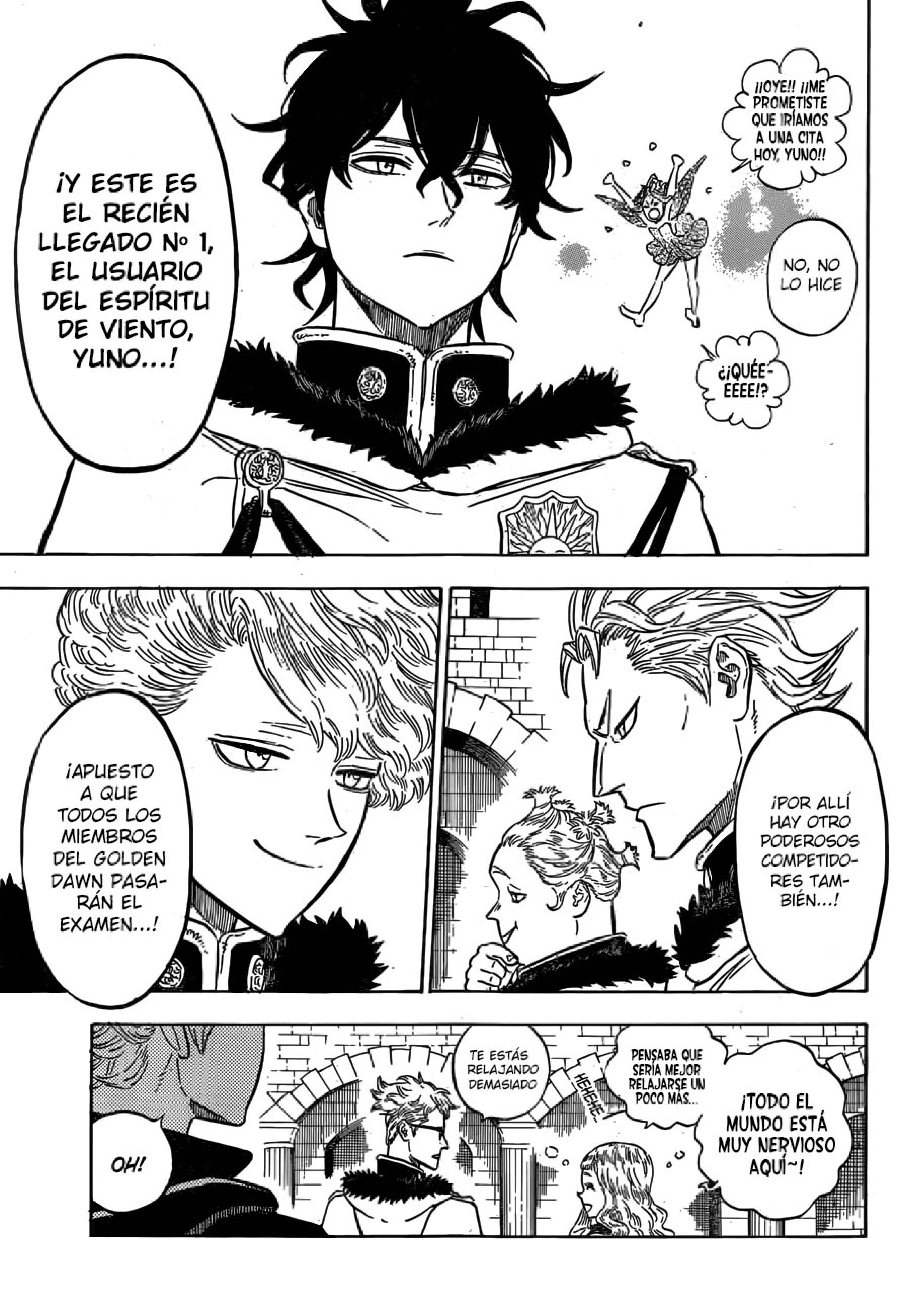 Read black Clover es Manga Online