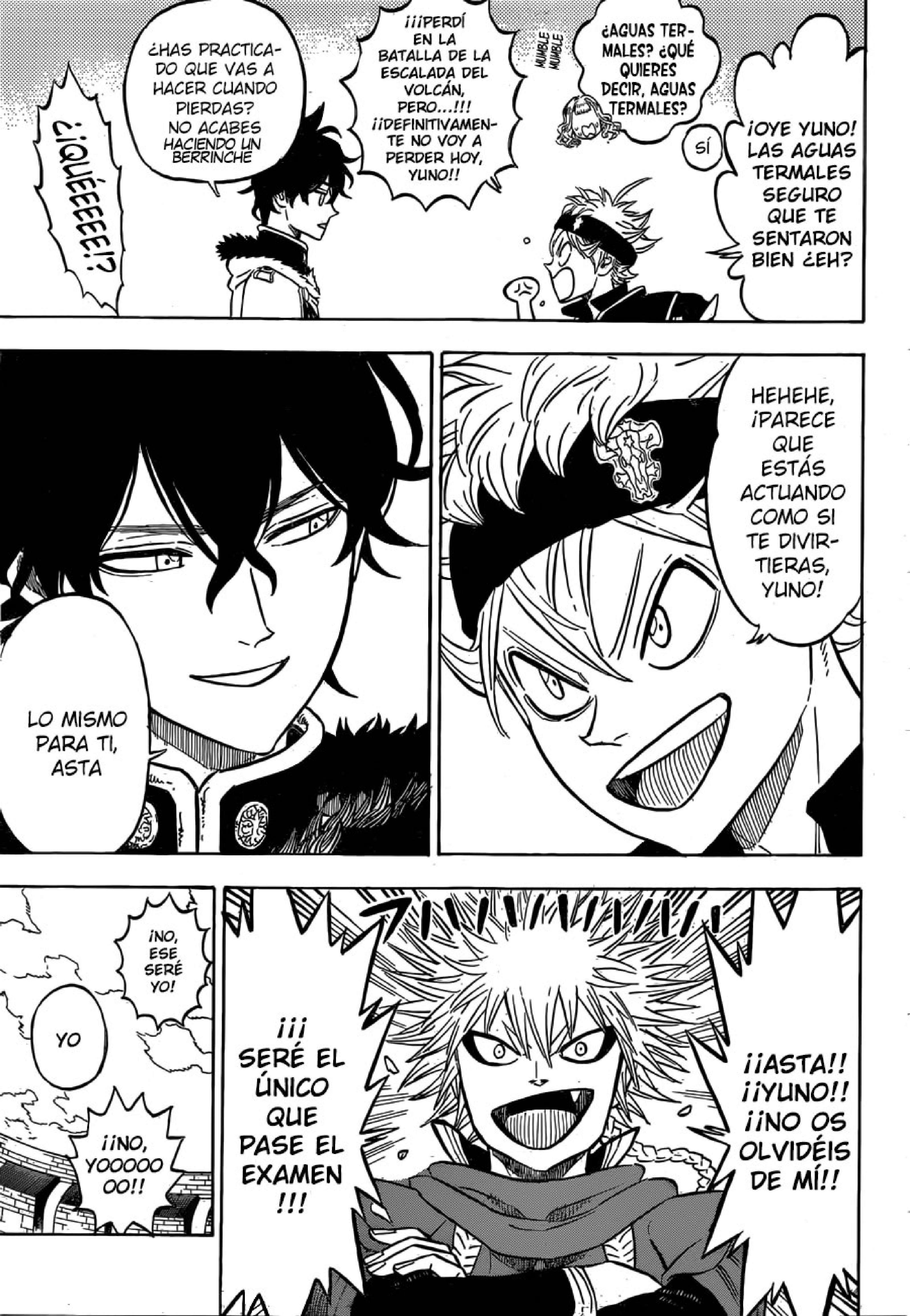 Read black Clover es Manga Online