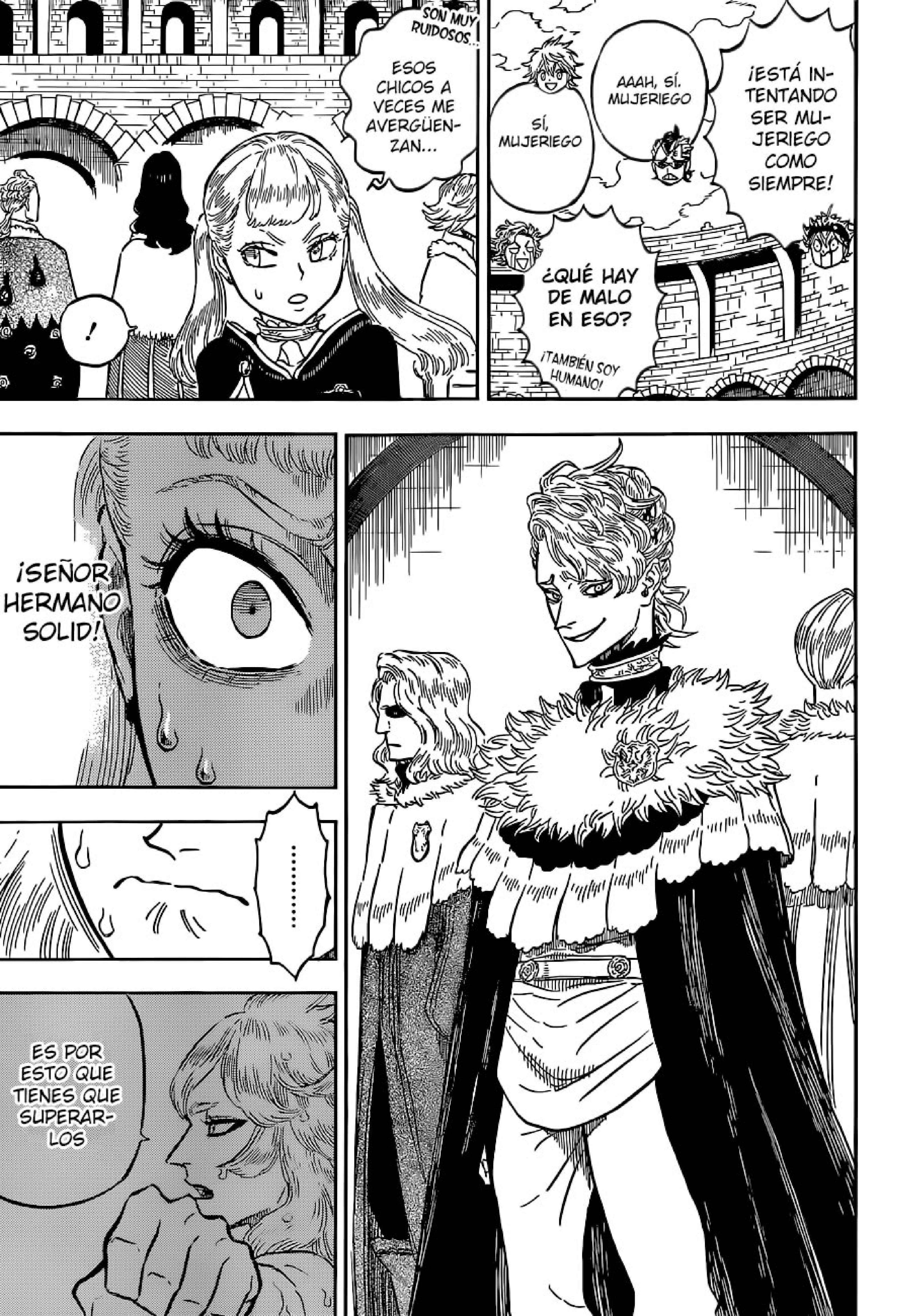 Read black Clover es Manga Online