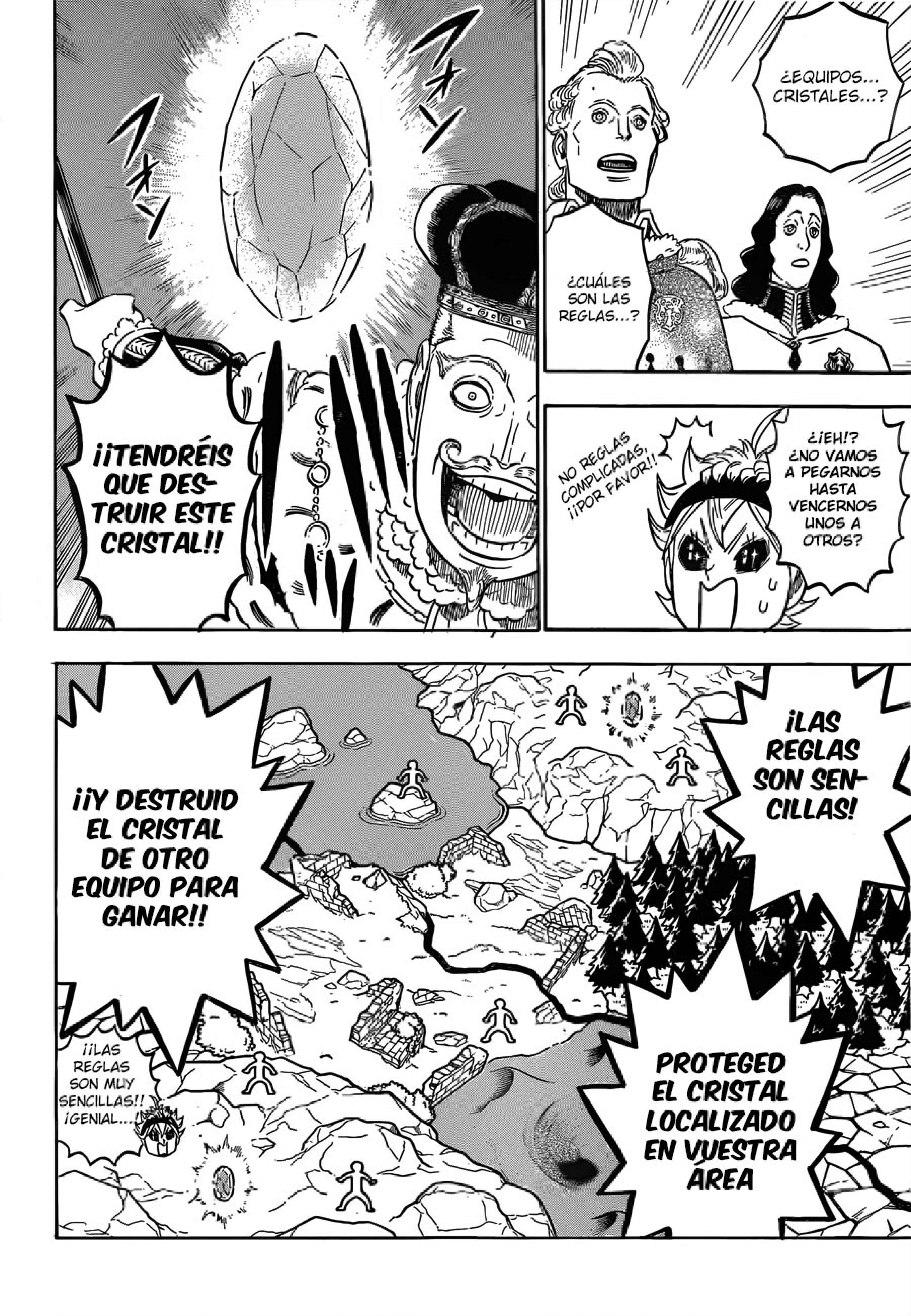 Read black Clover es Manga Online