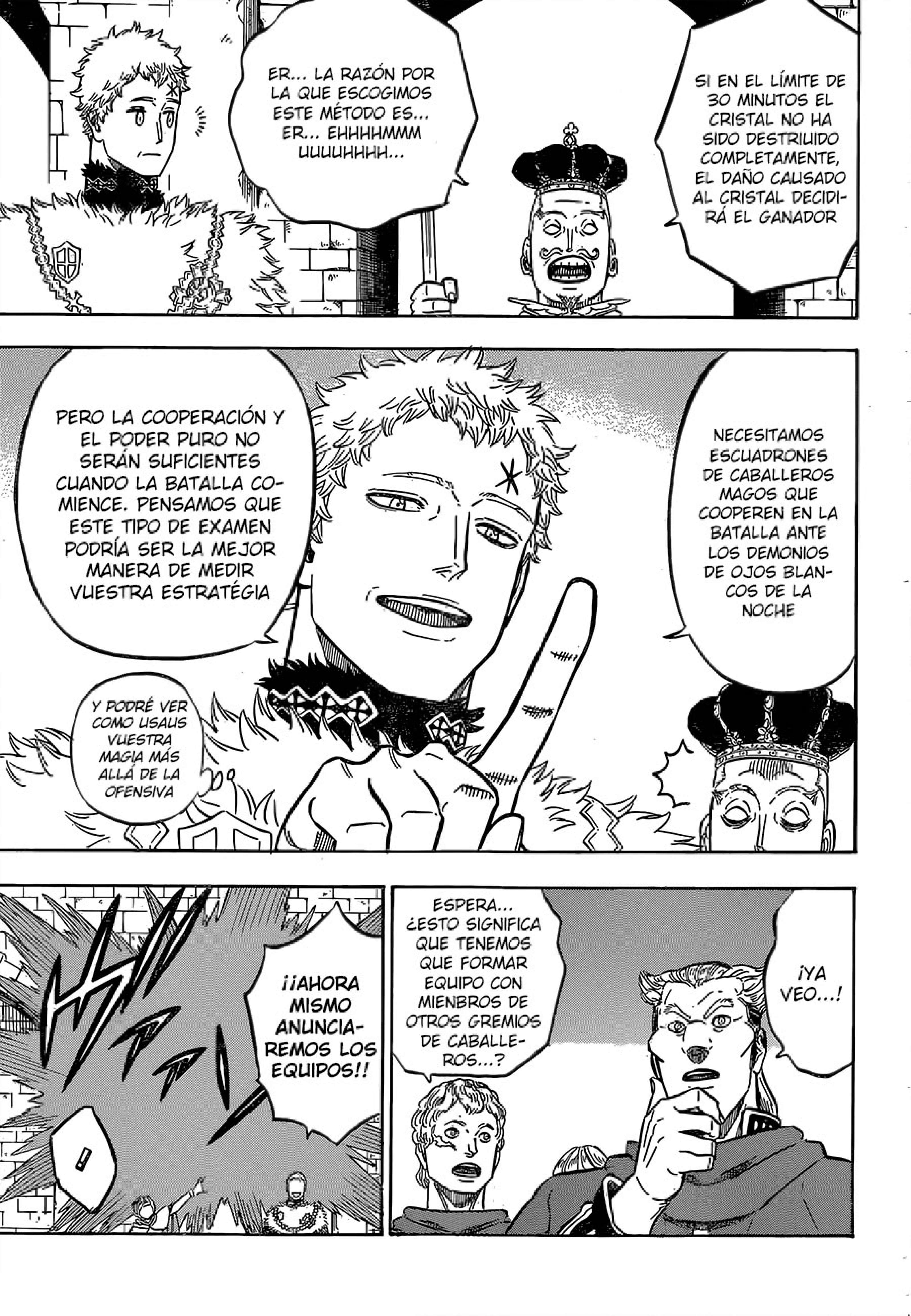 Read black Clover es Manga Online