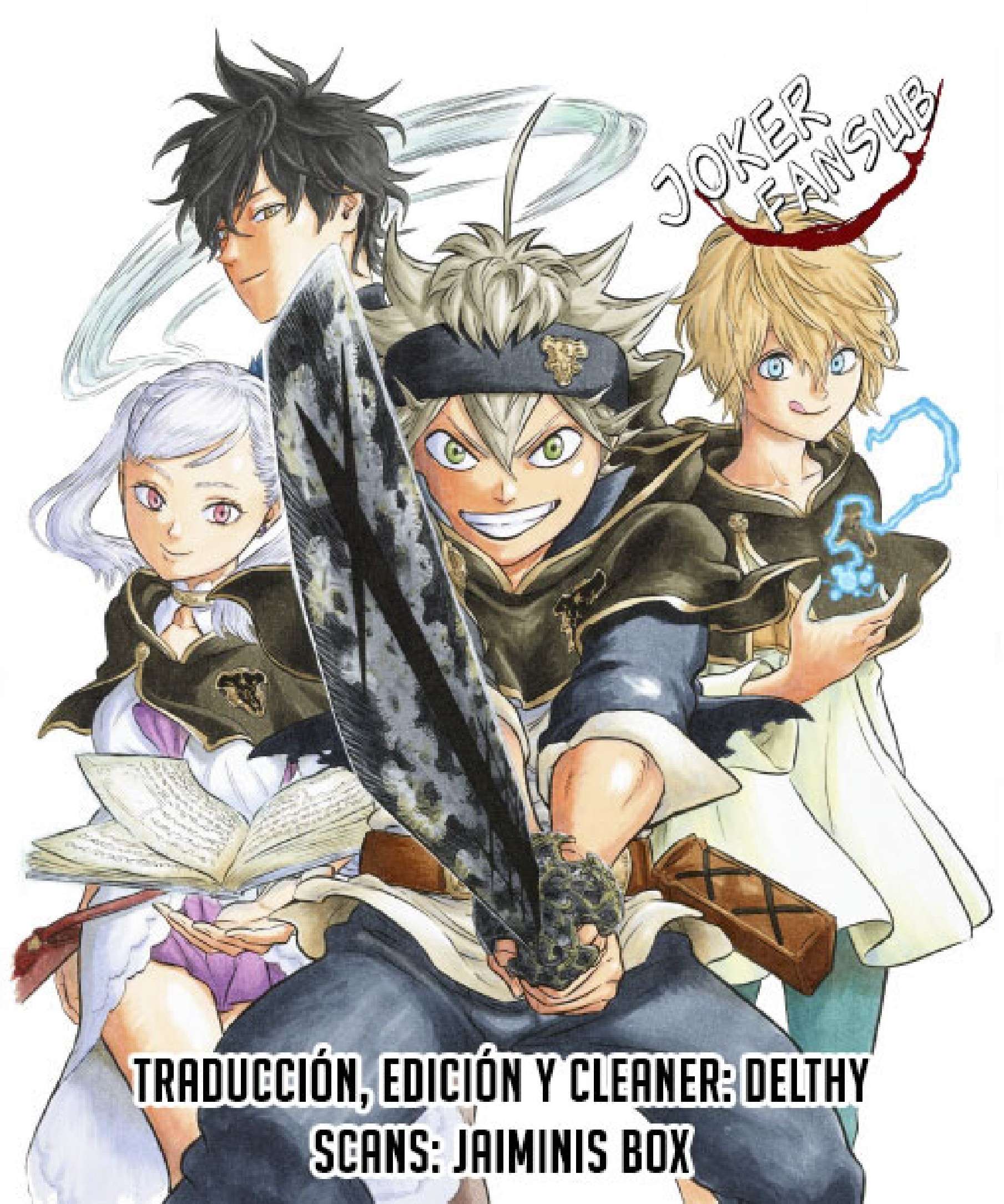 Read black Clover es Manga Online