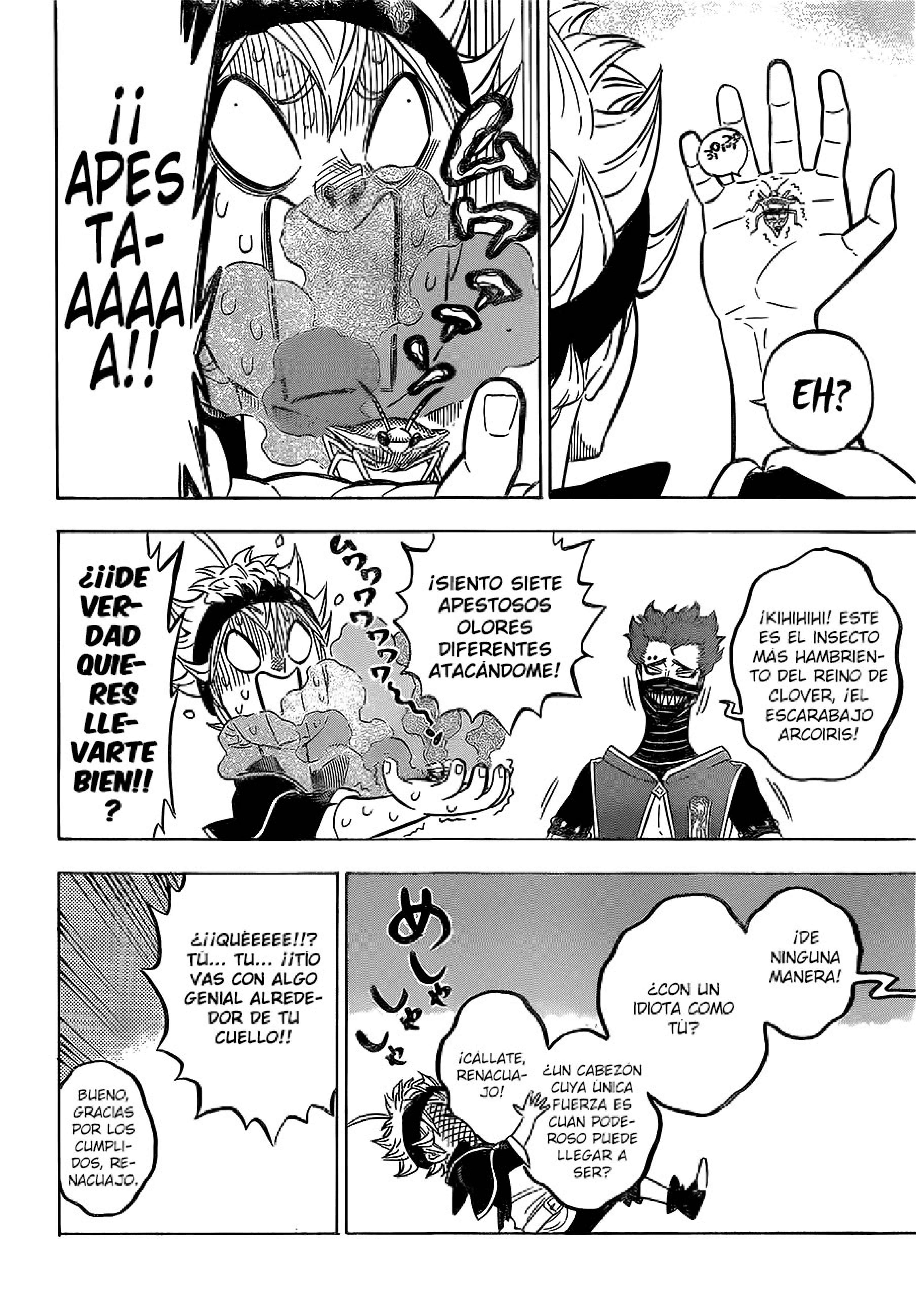 Read black Clover es Manga Online