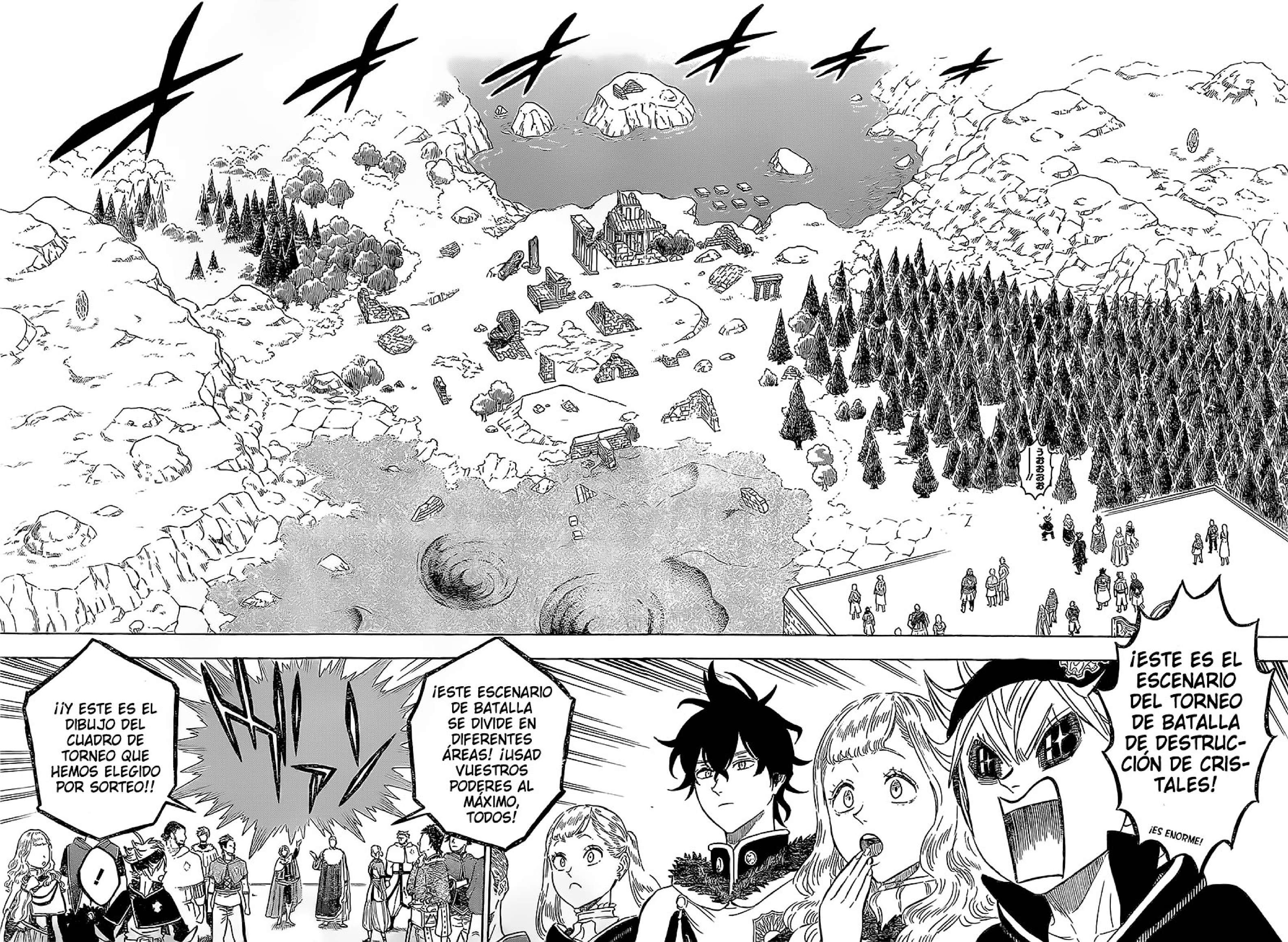 Read black Clover es Manga Online