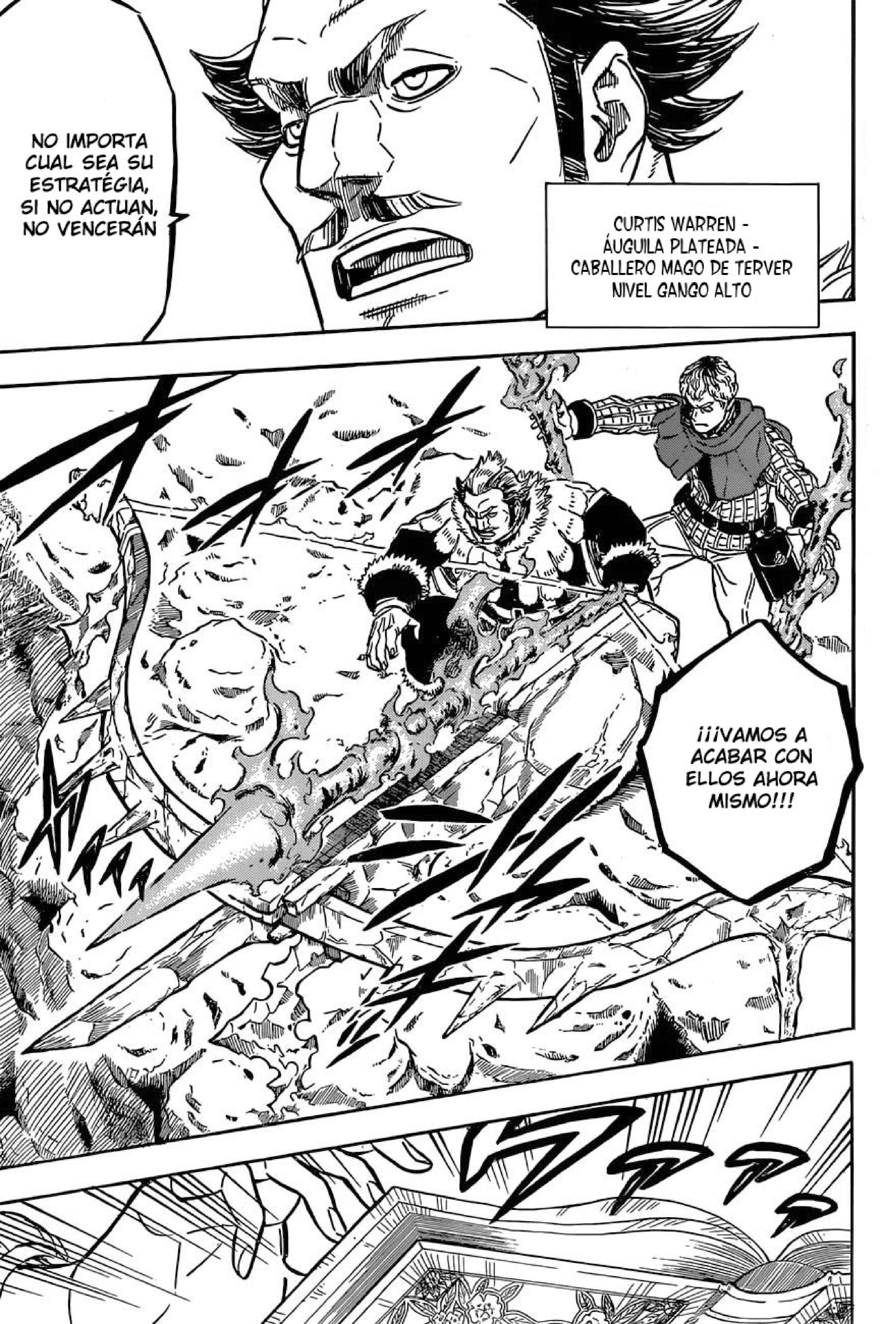 Read black Clover es Manga Online