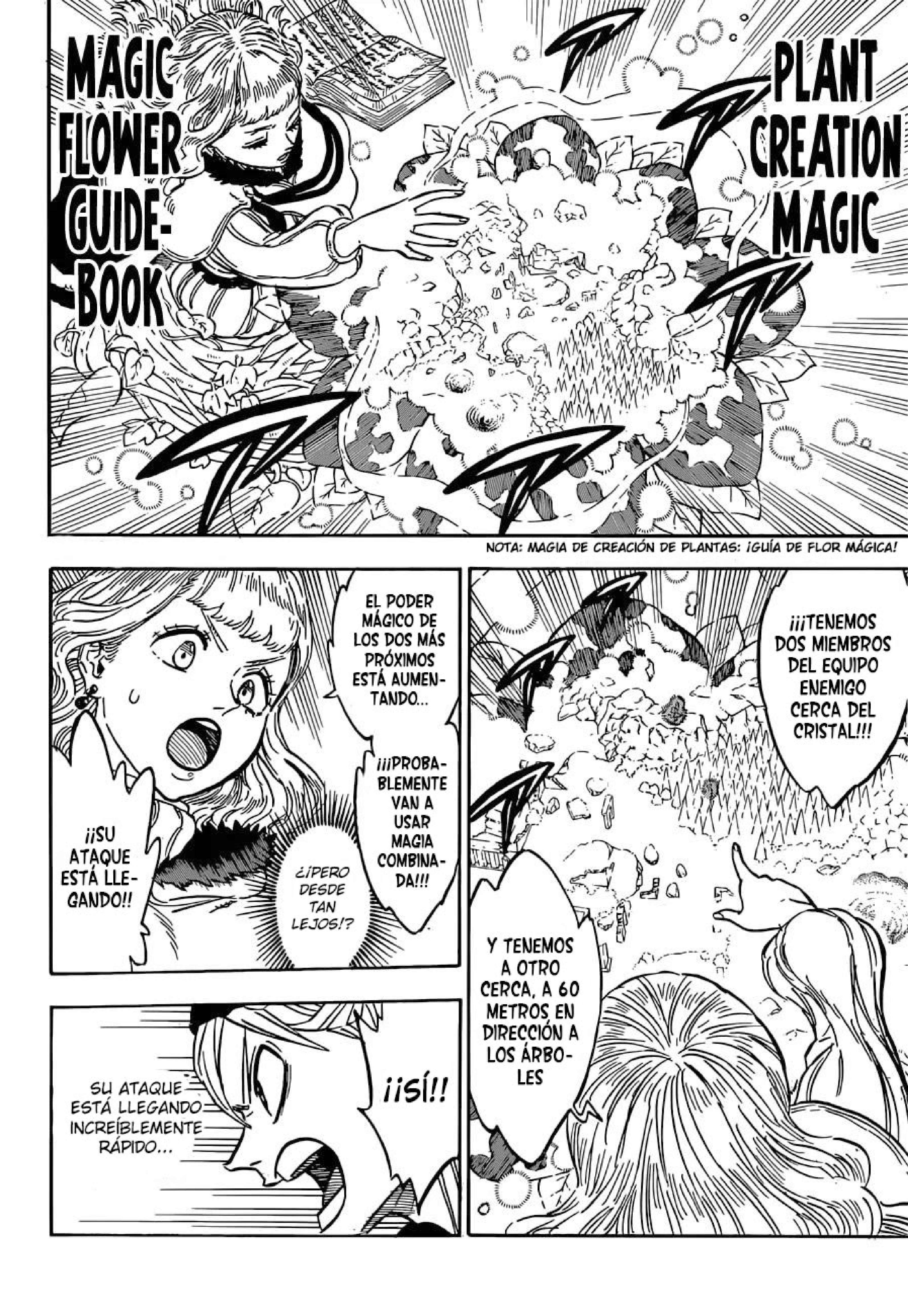 Read black Clover es Manga Online