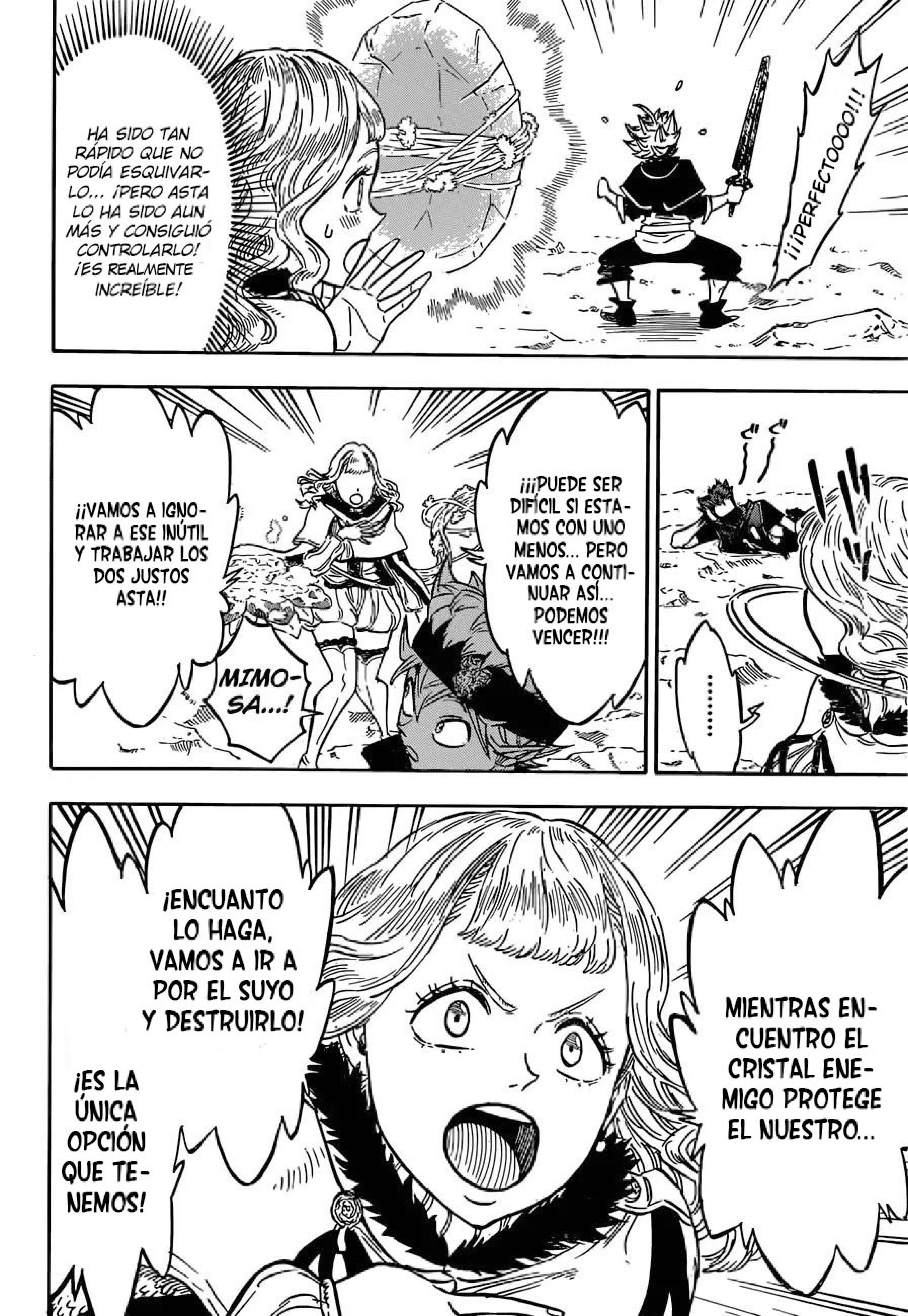 Read black Clover es Manga Online