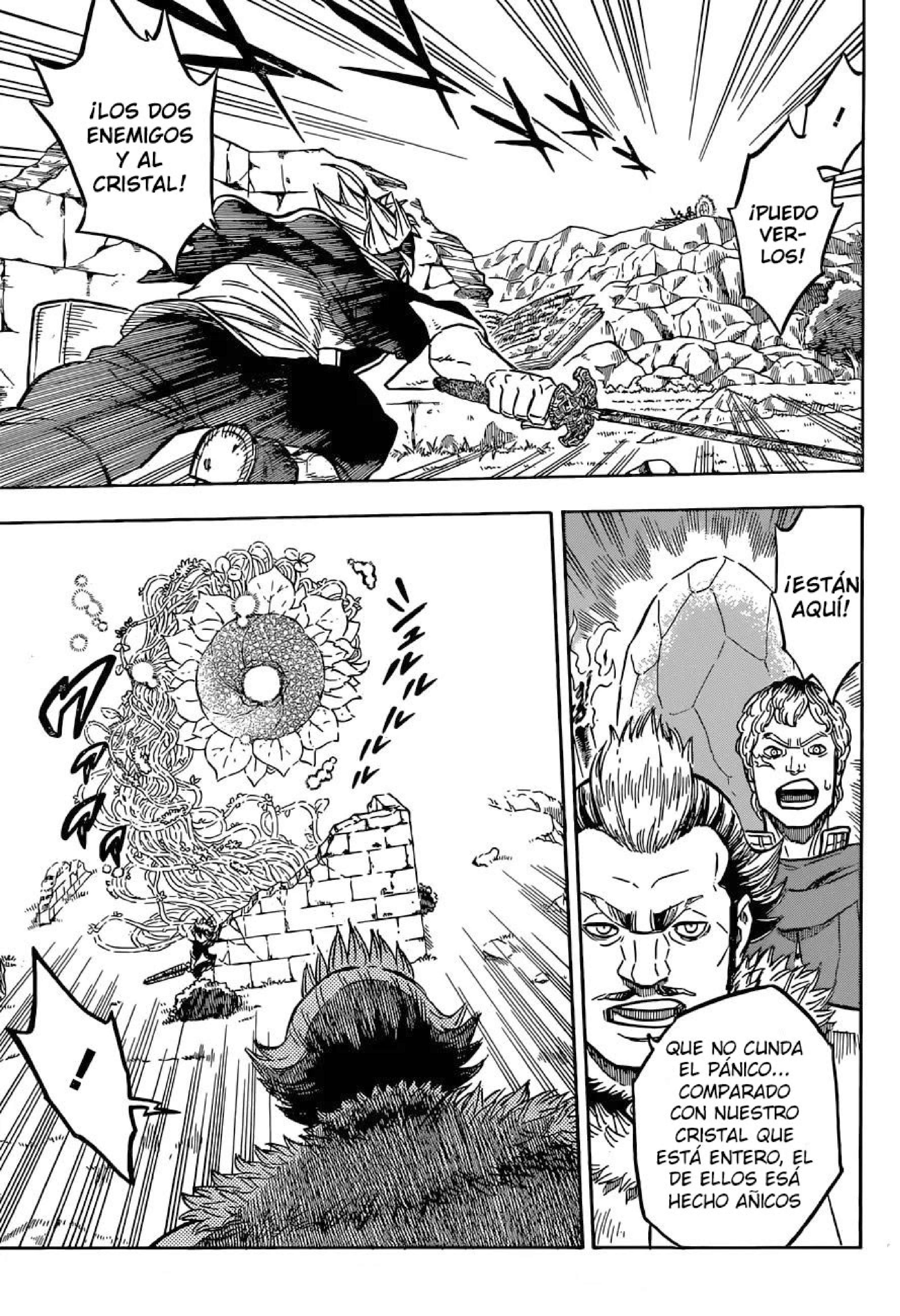 Read black Clover es Manga Online