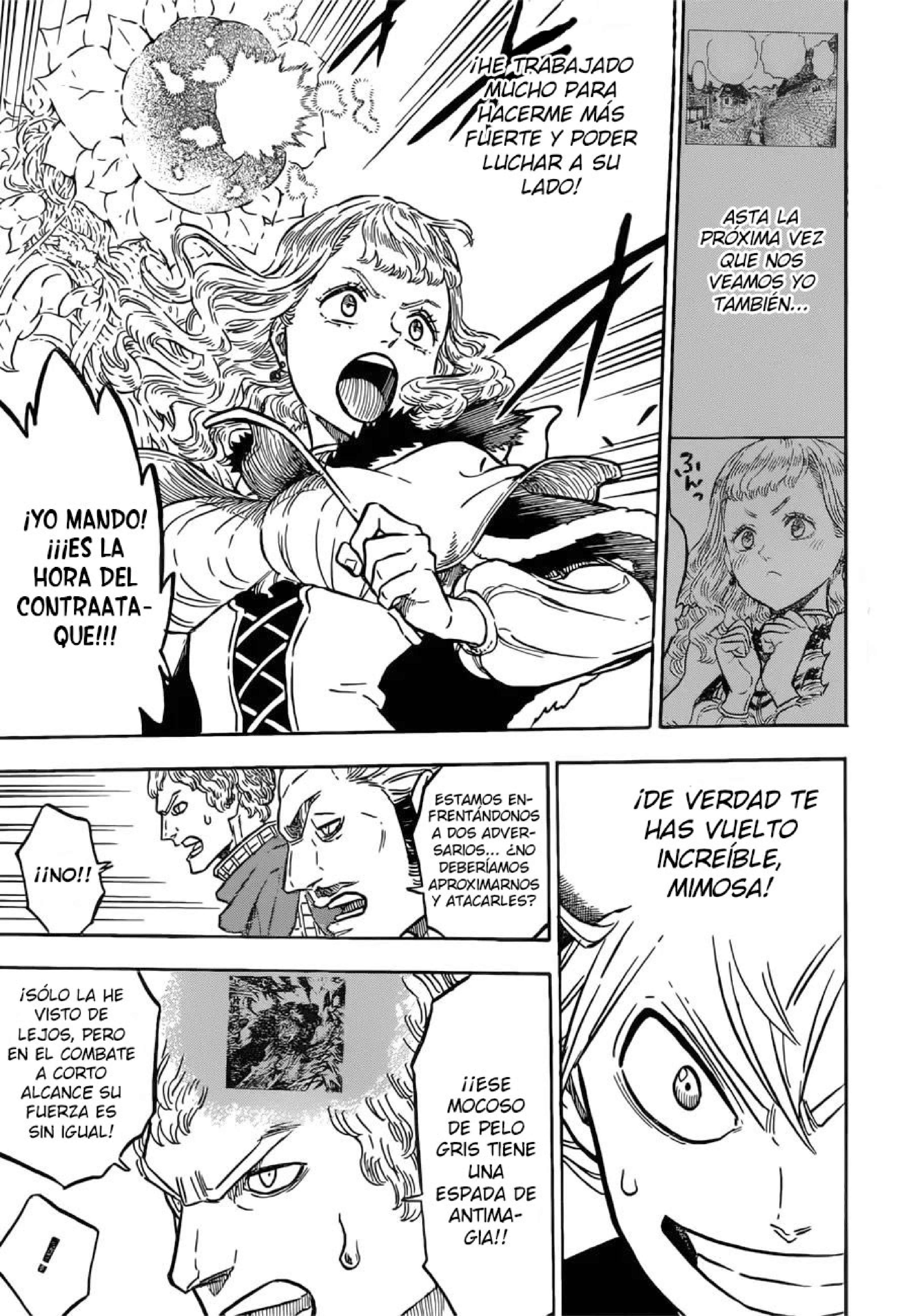 Read black Clover es Manga Online