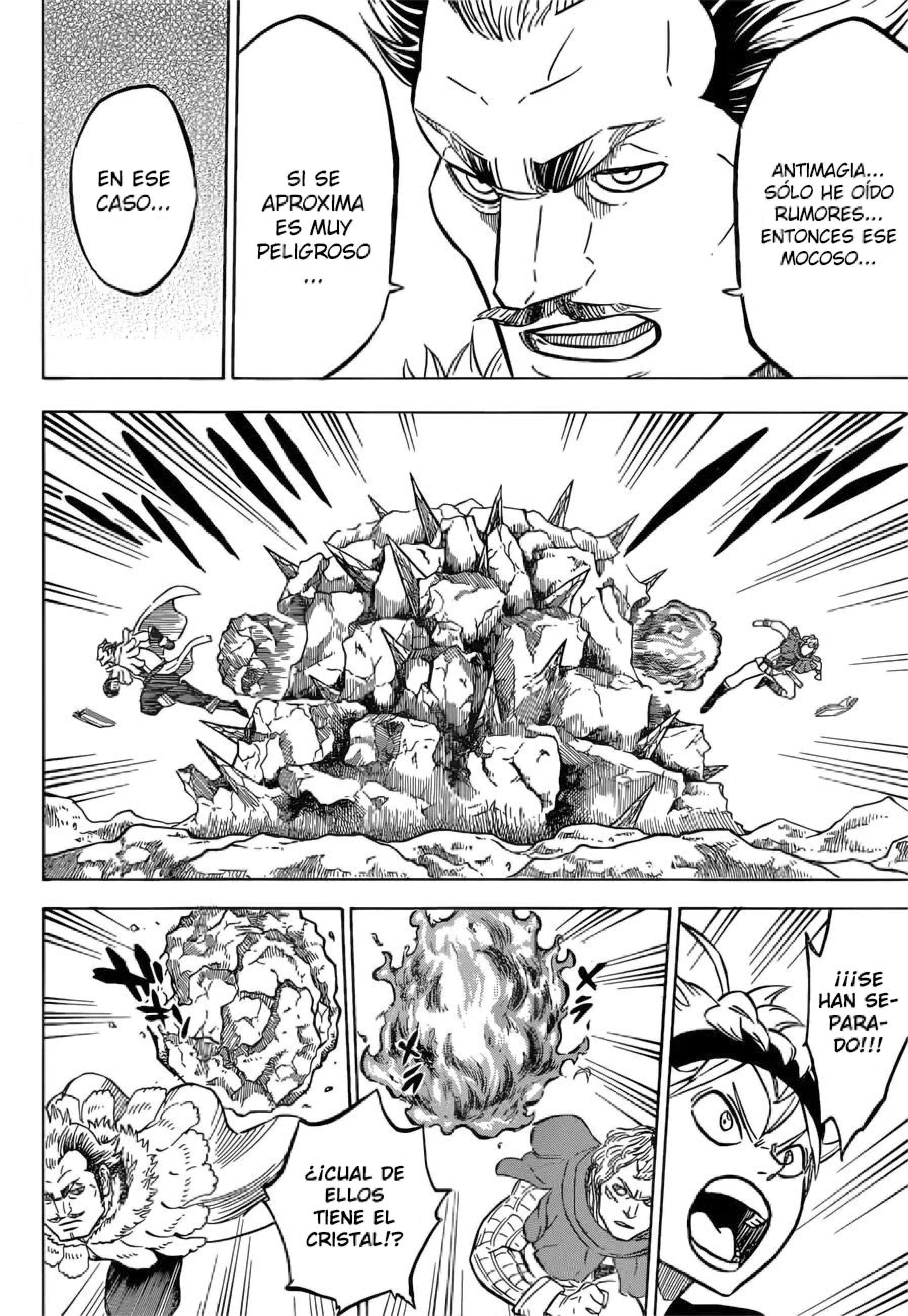 Read black Clover es Manga Online