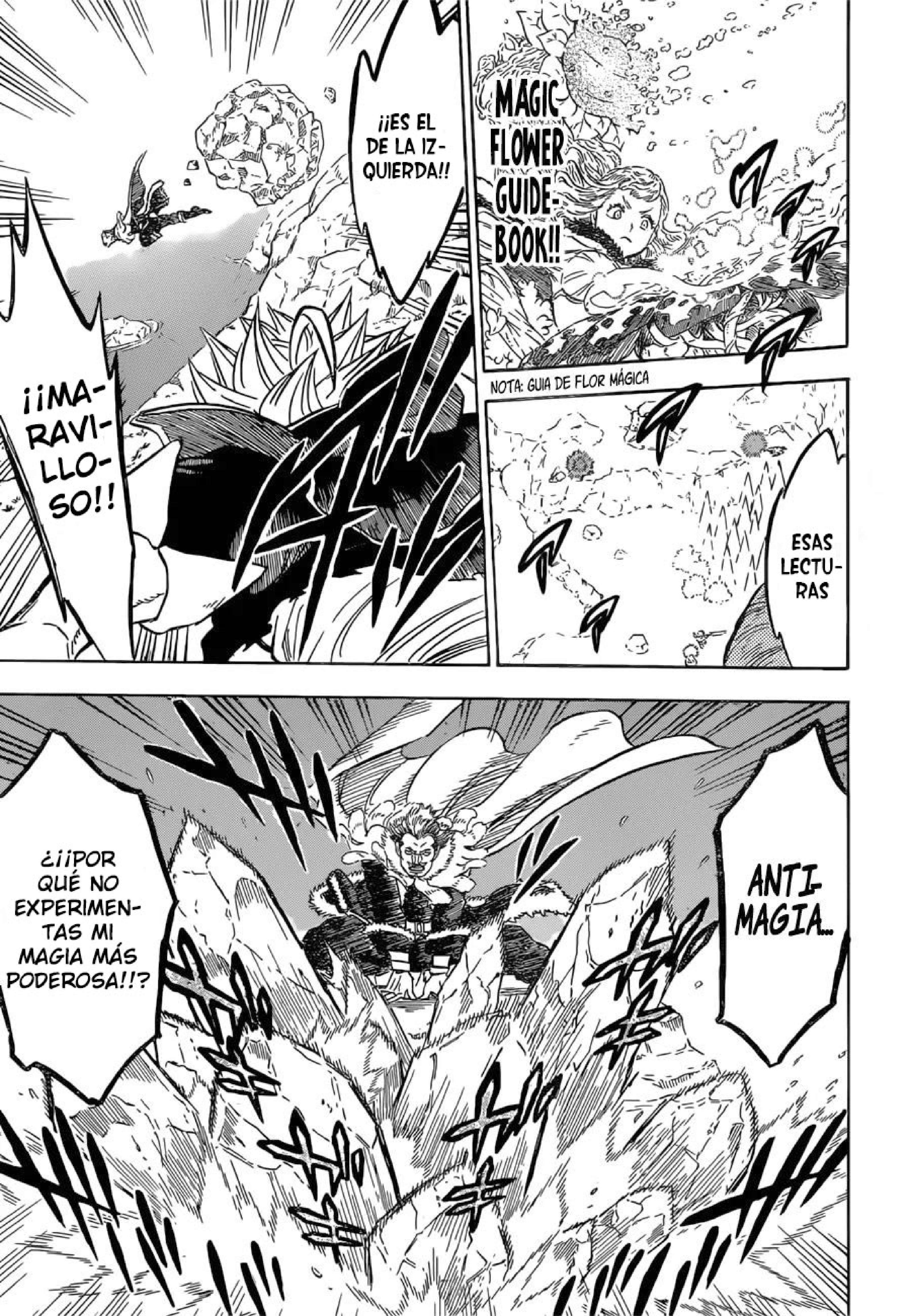 Read black Clover es Manga Online