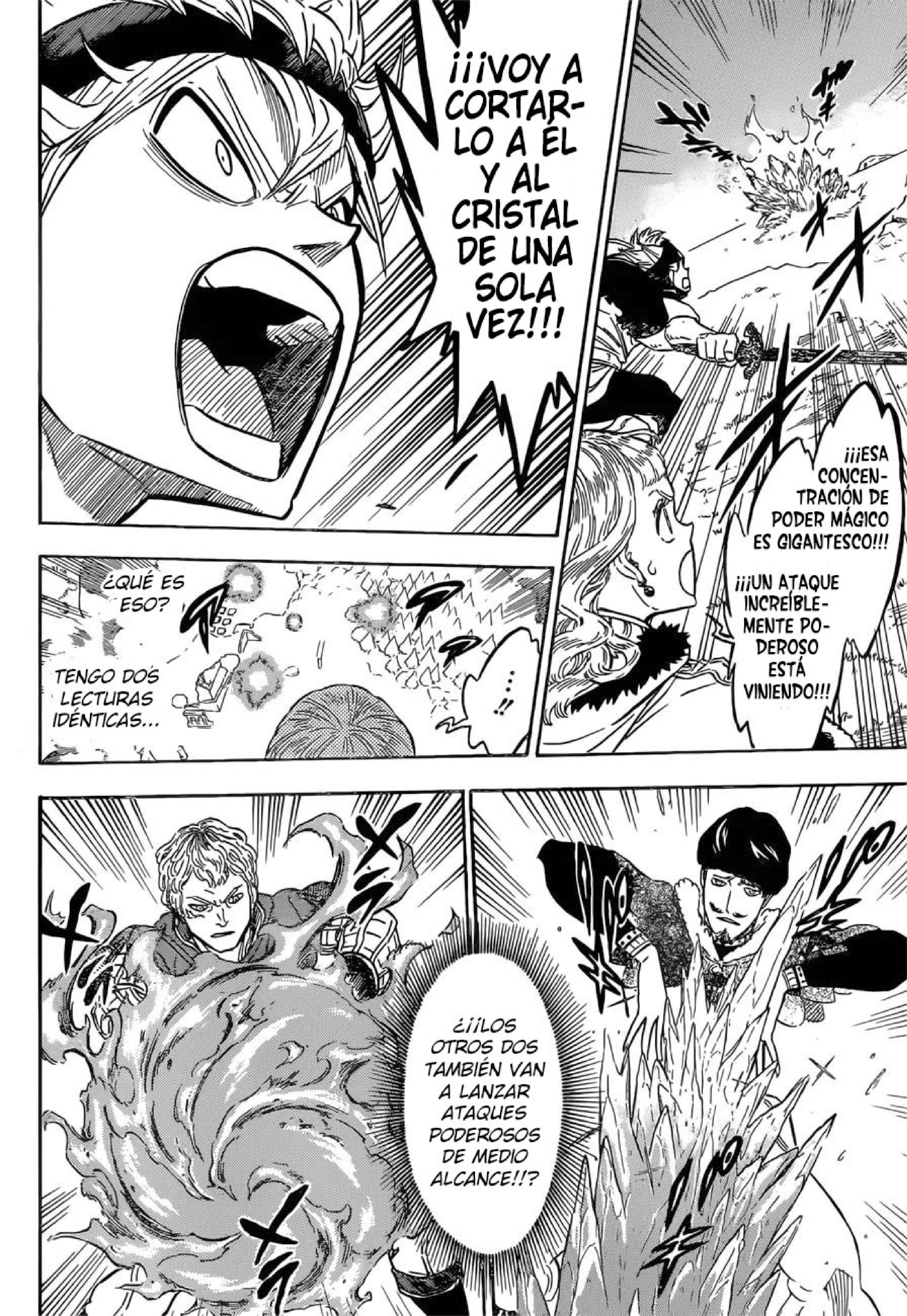 Read black Clover es Manga Online