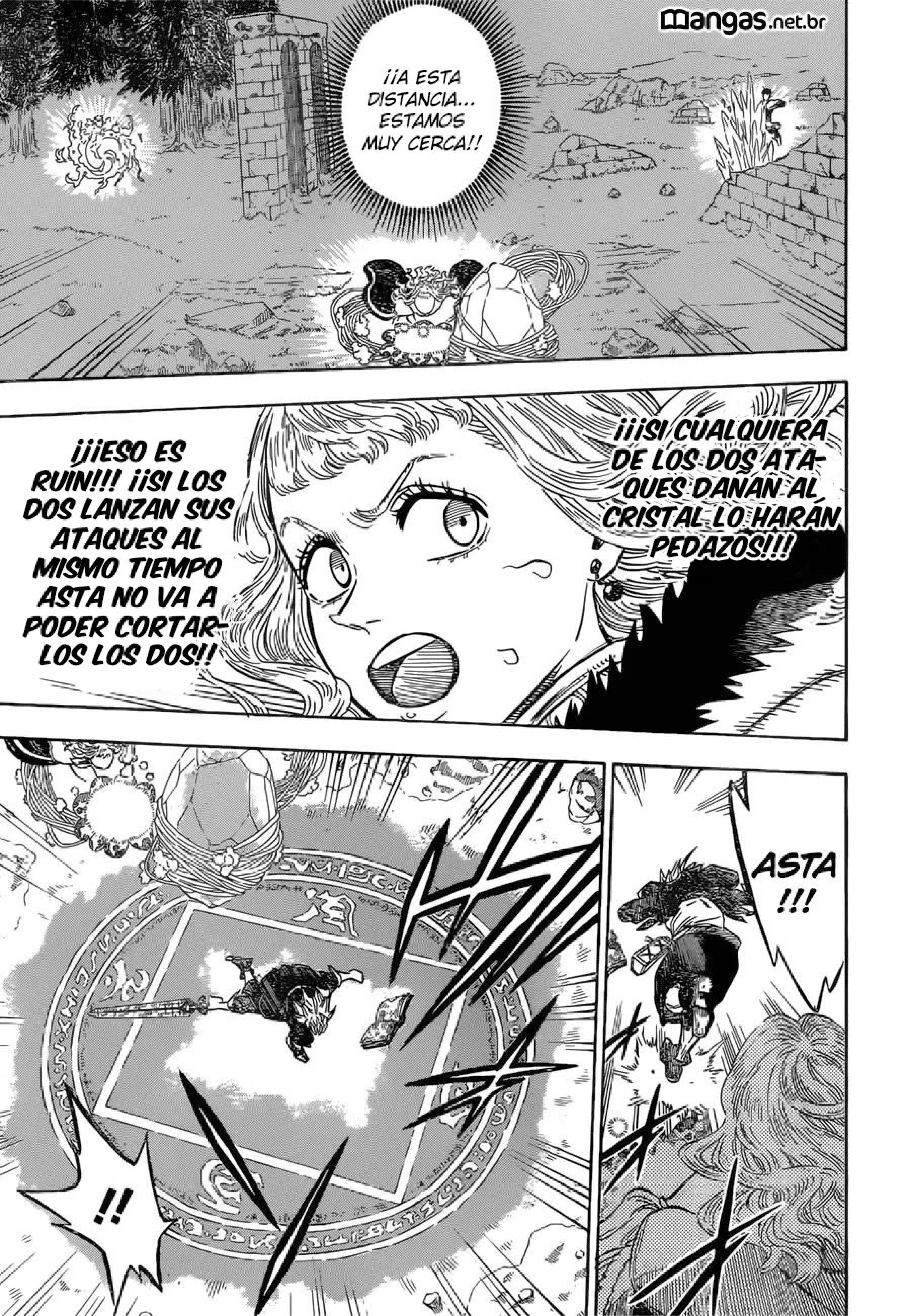 Read black Clover es Manga Online