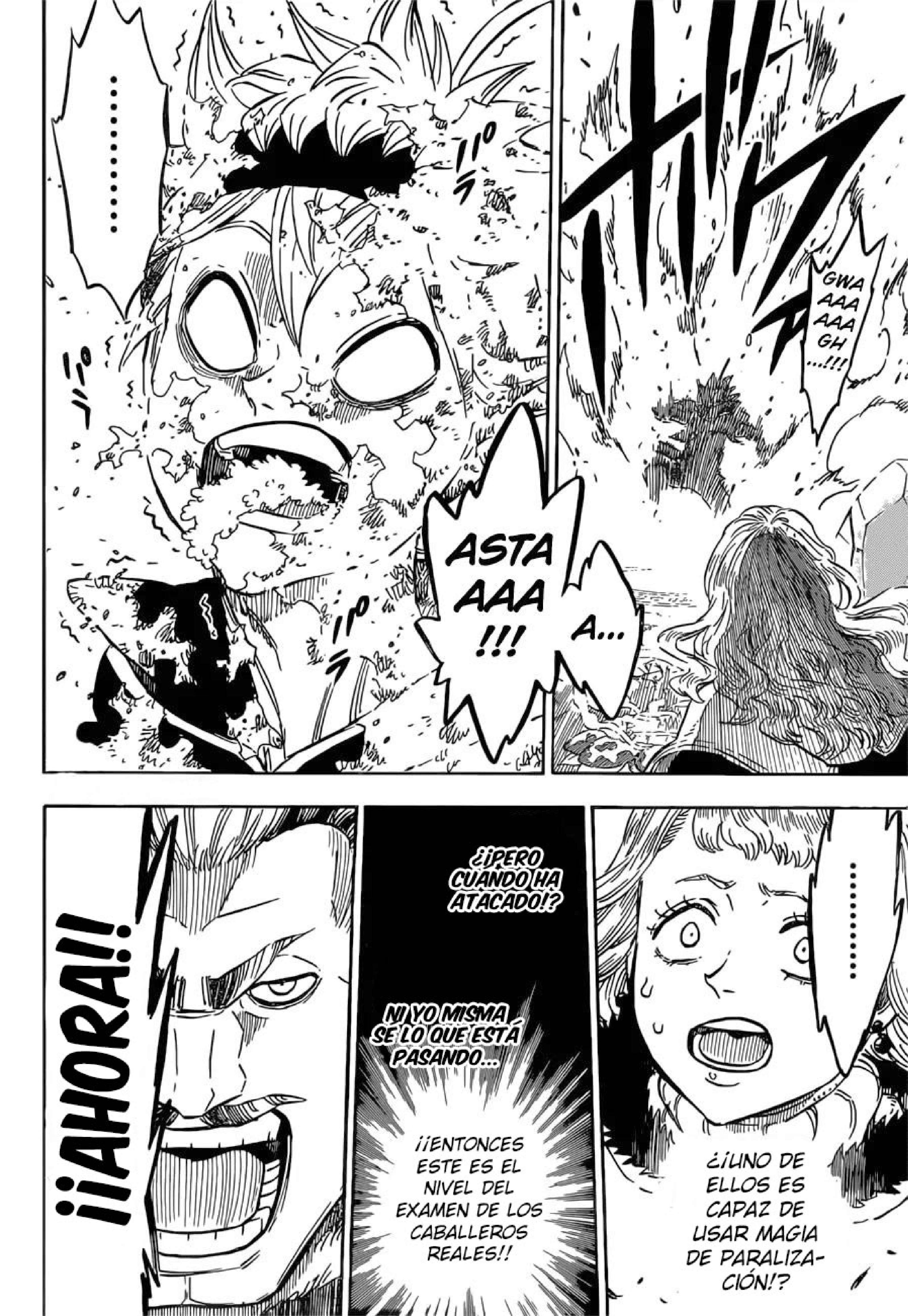 Read black Clover es Manga Online