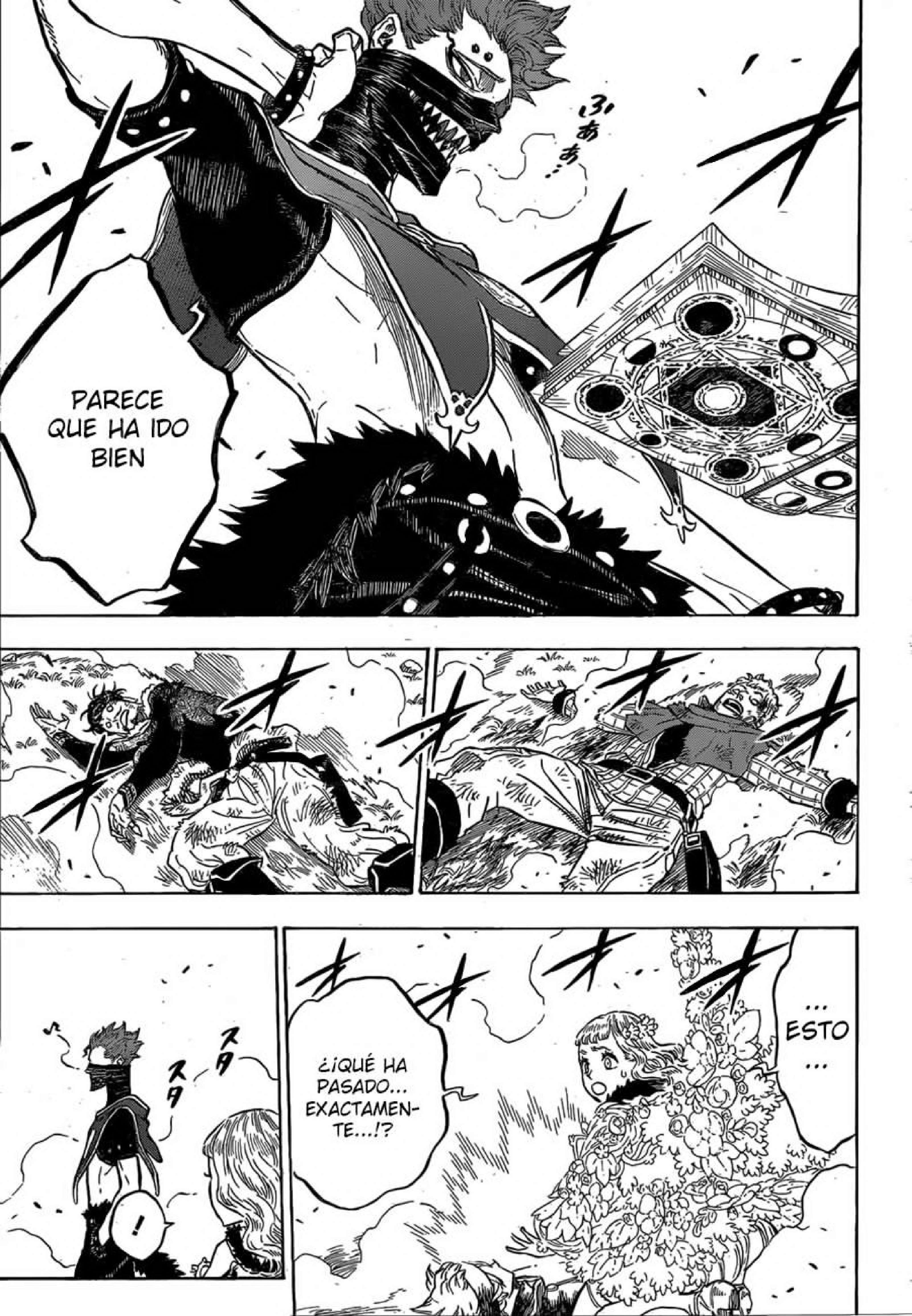 Read black Clover es Manga Online