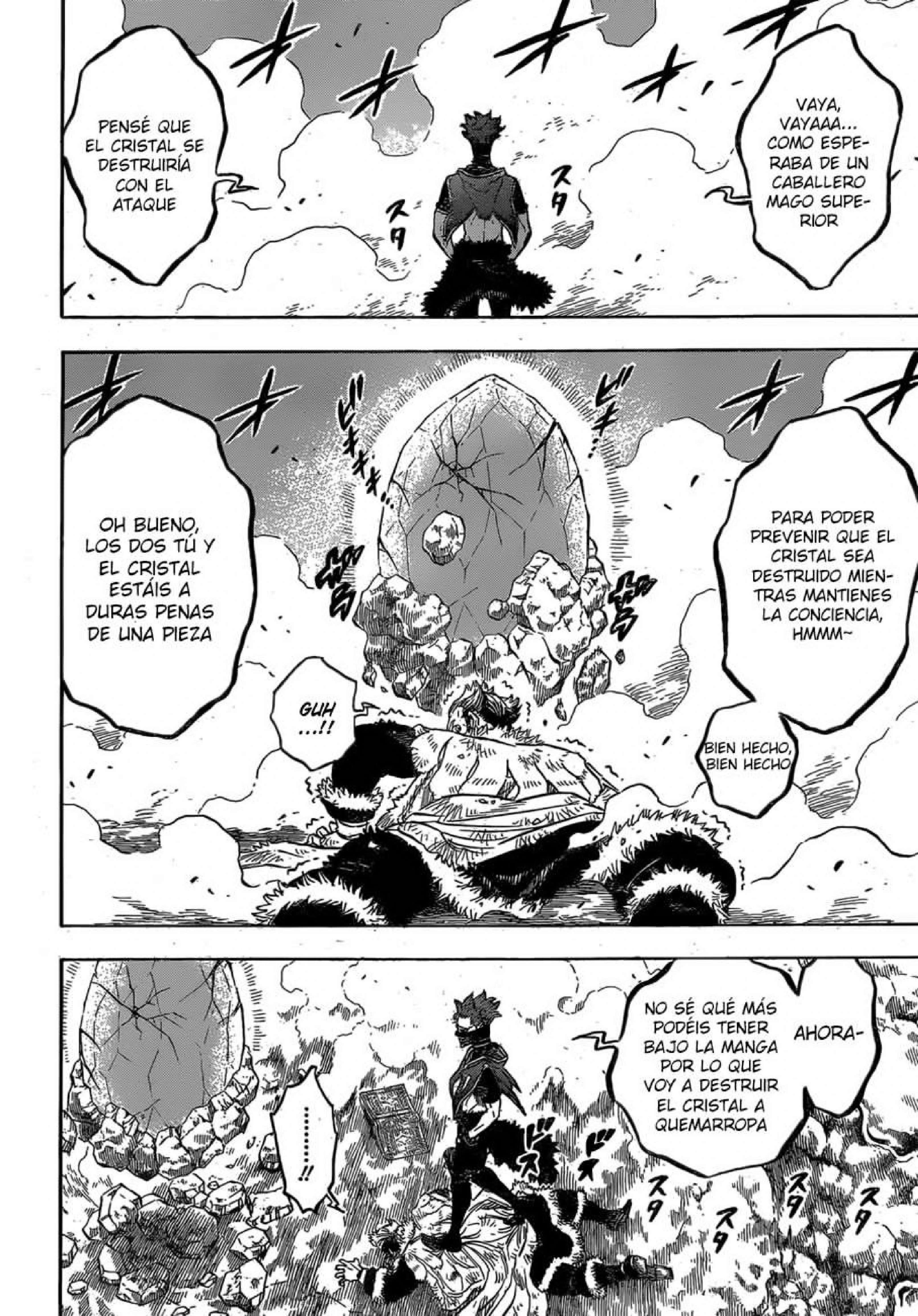 Read black Clover es Manga Online