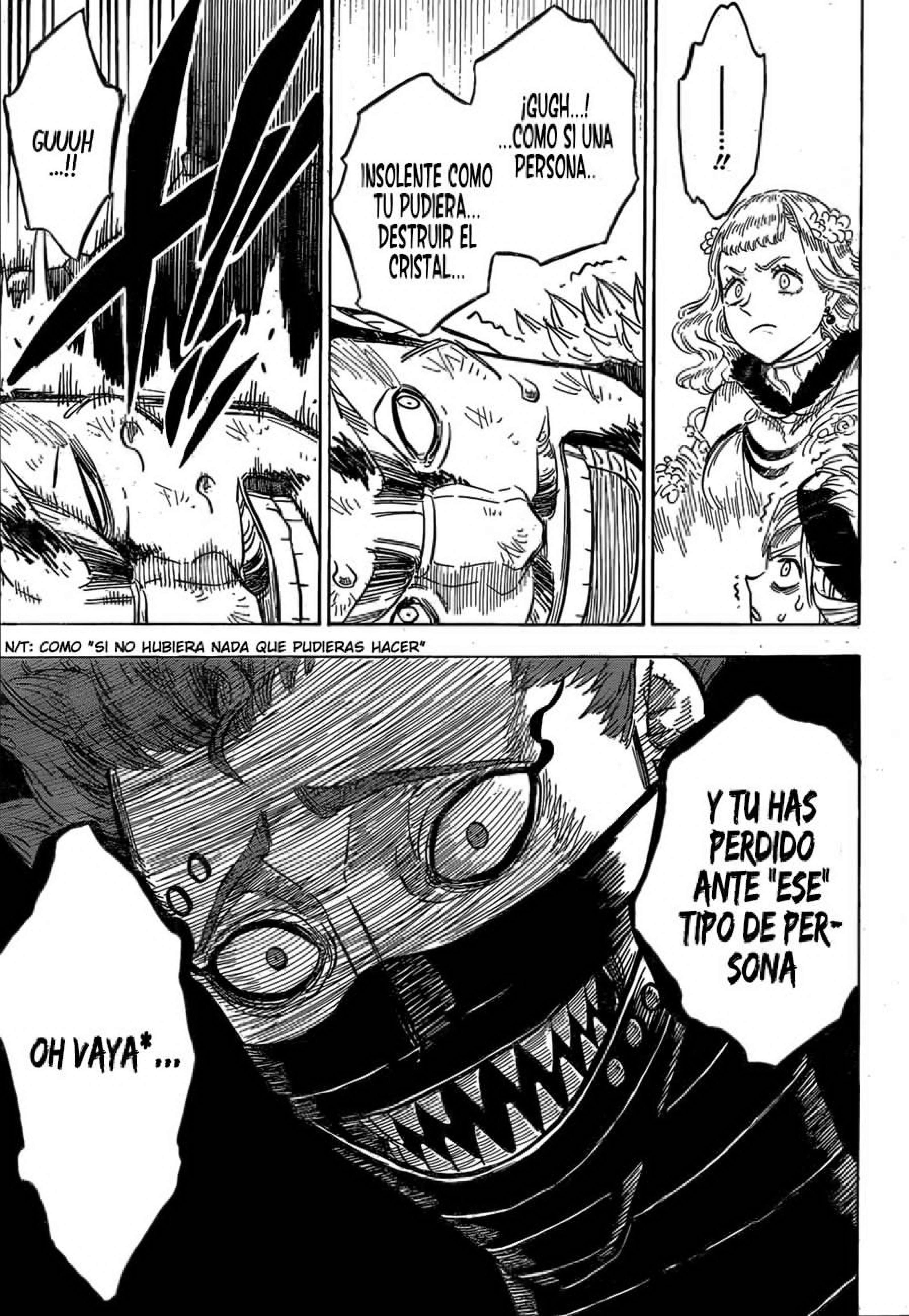 Read black Clover es Manga Online