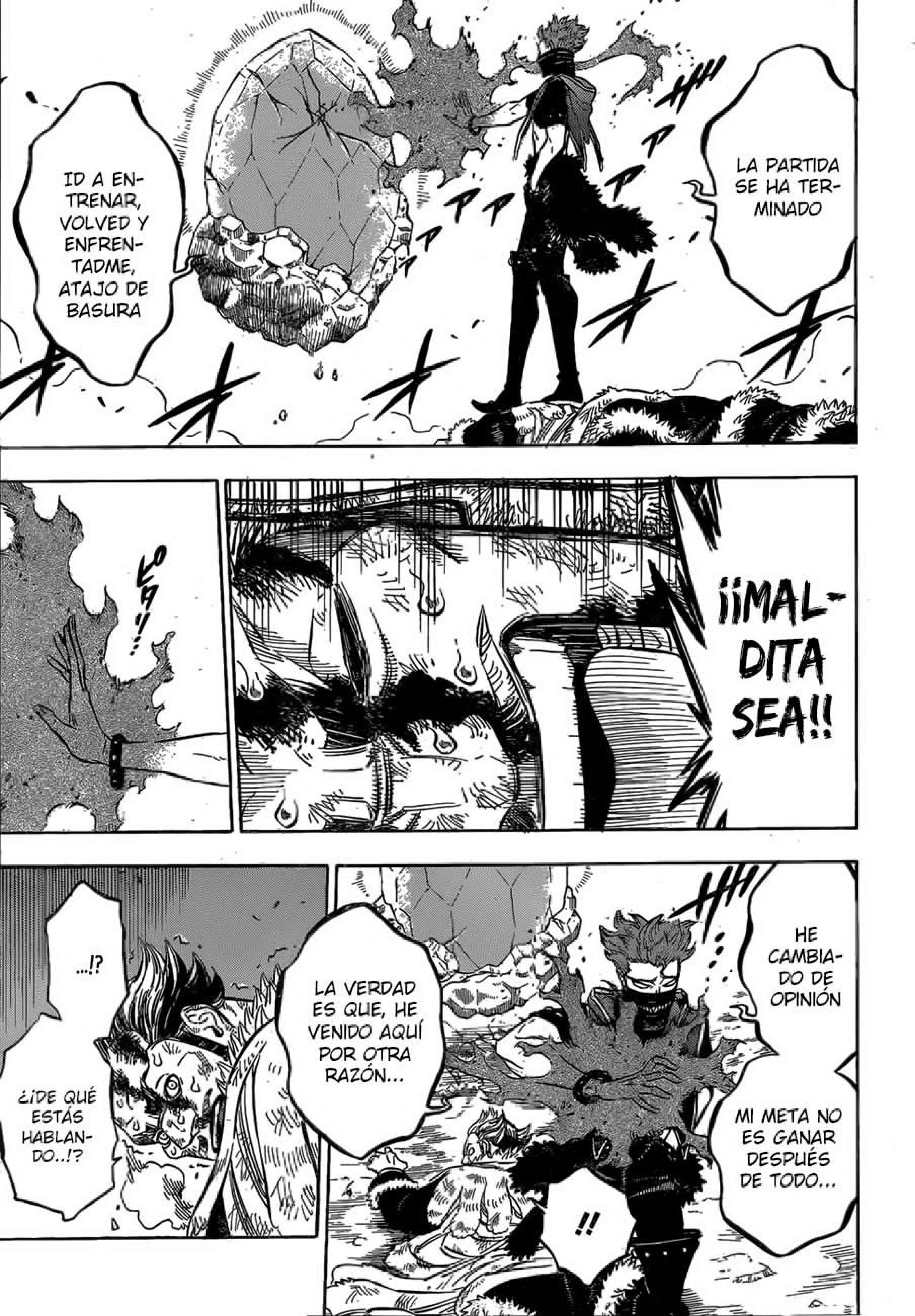 Read black Clover es Manga Online