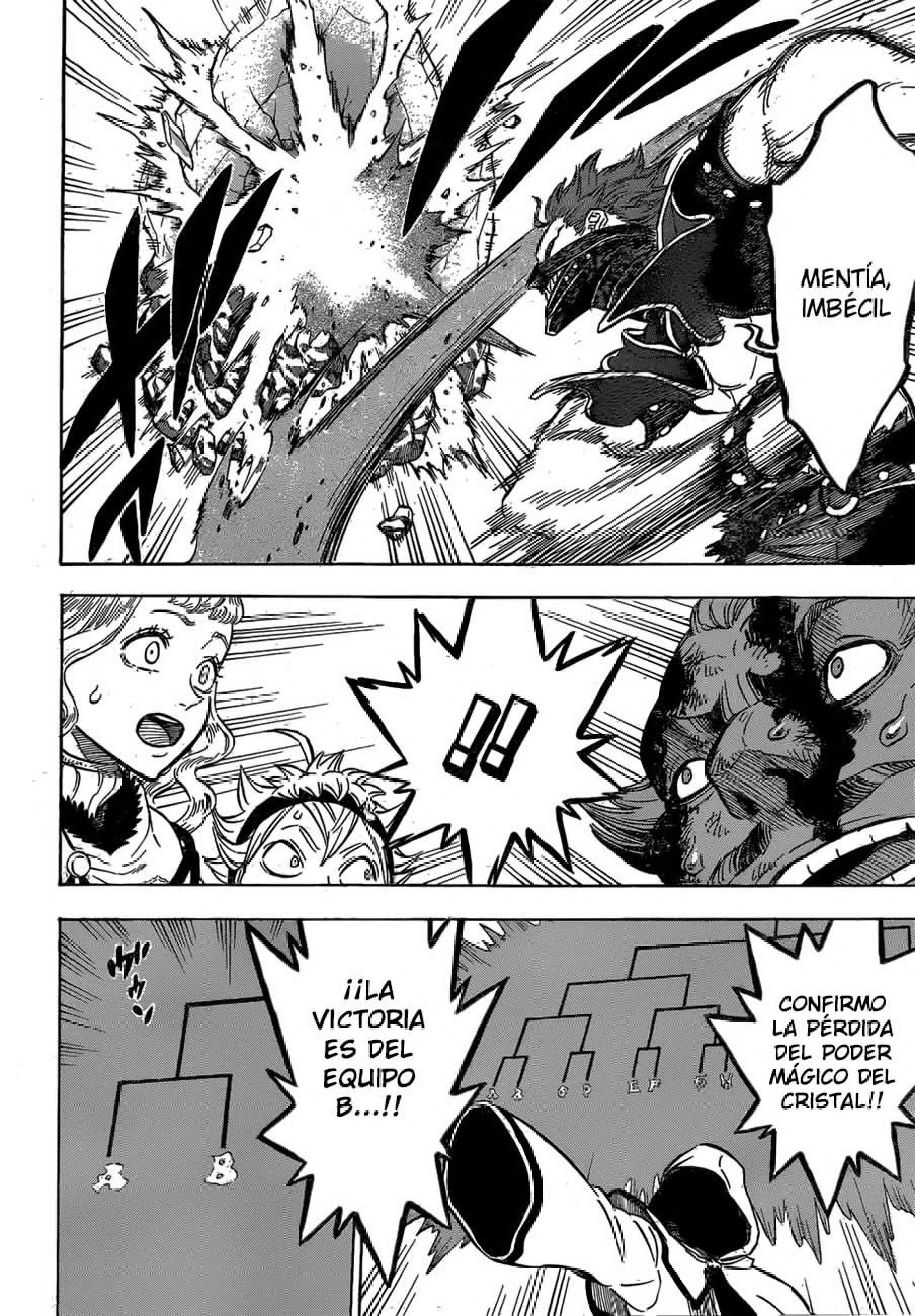 Read black Clover es Manga Online