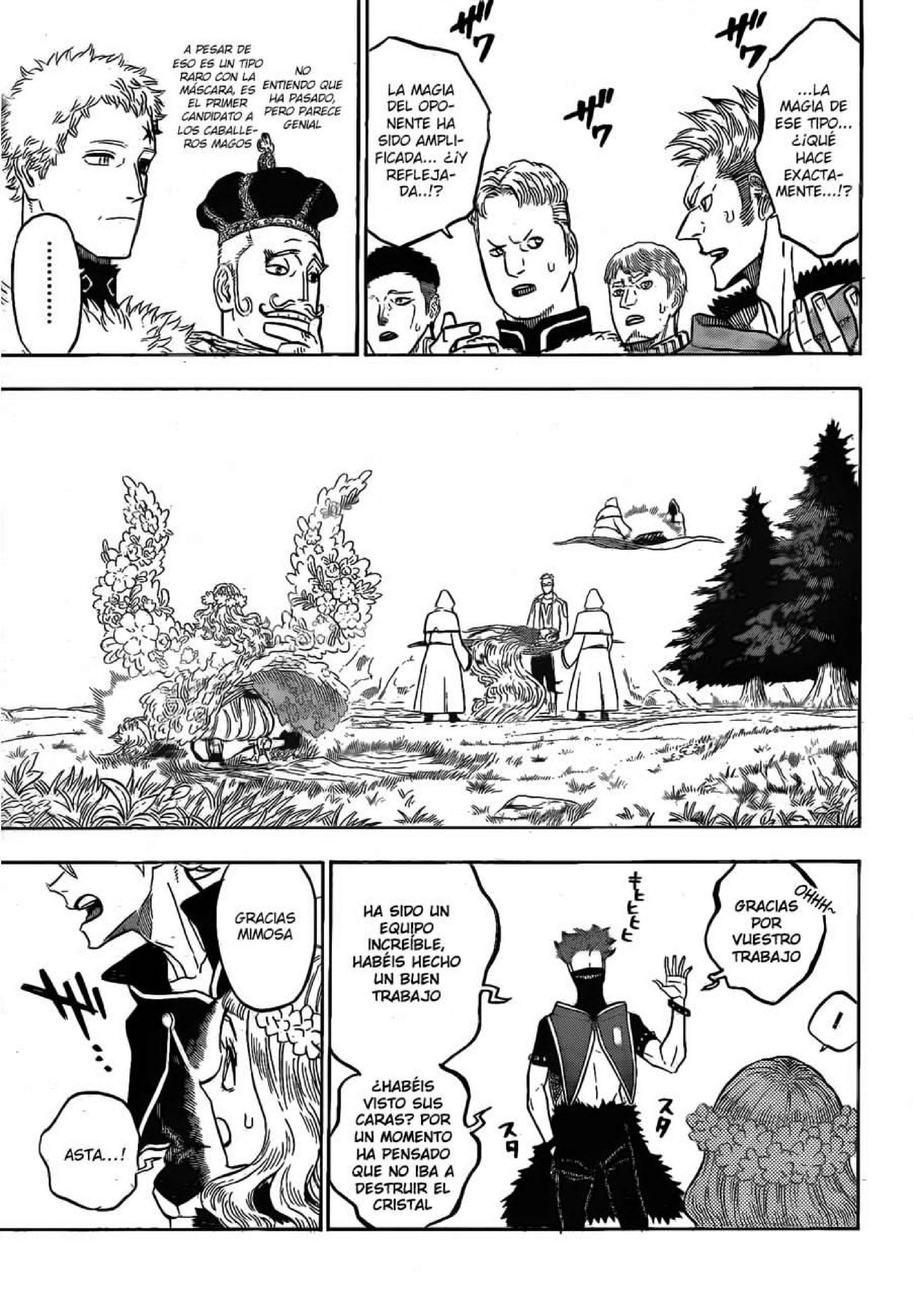 Read black Clover es Manga Online