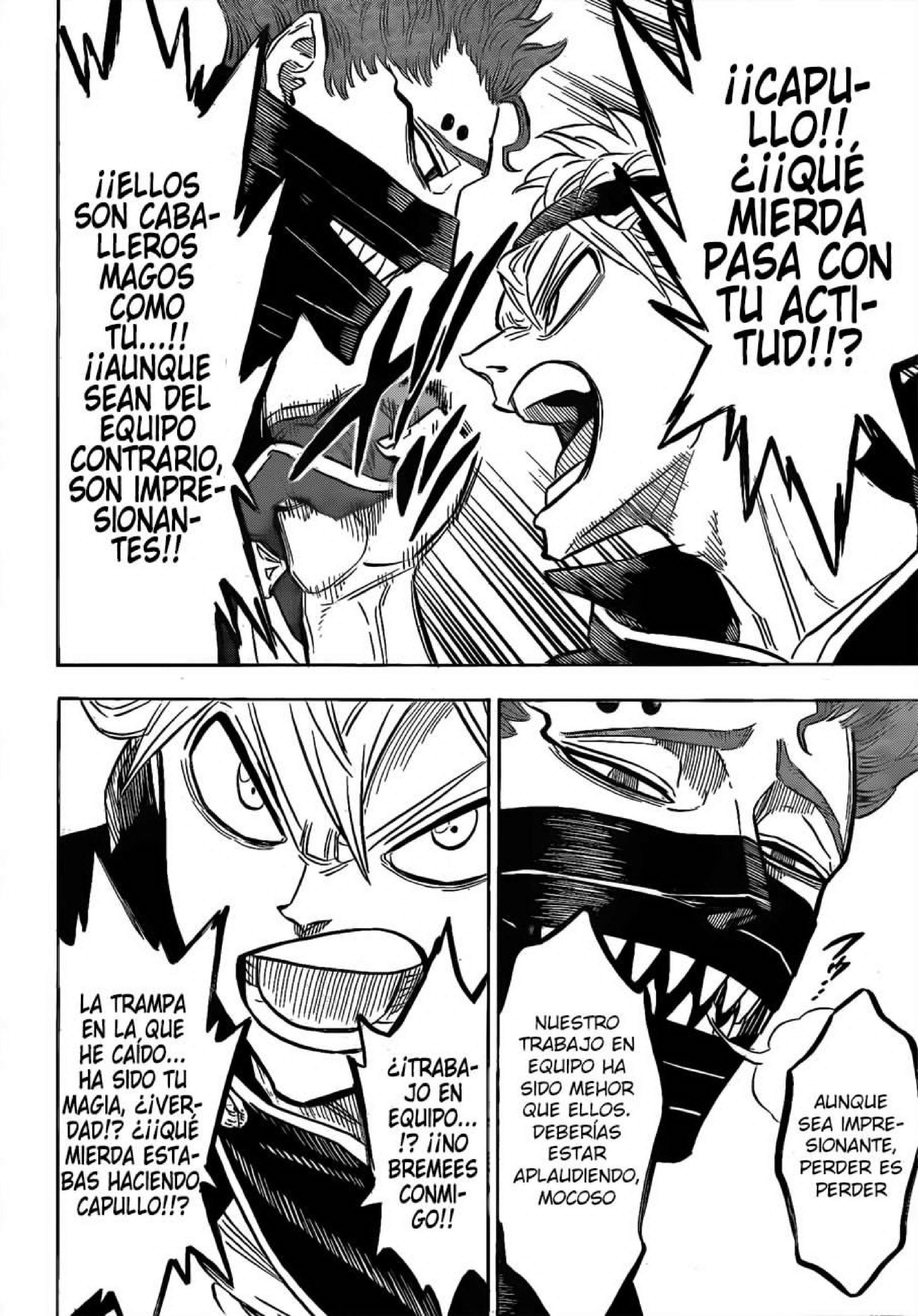 Read black Clover es Manga Online