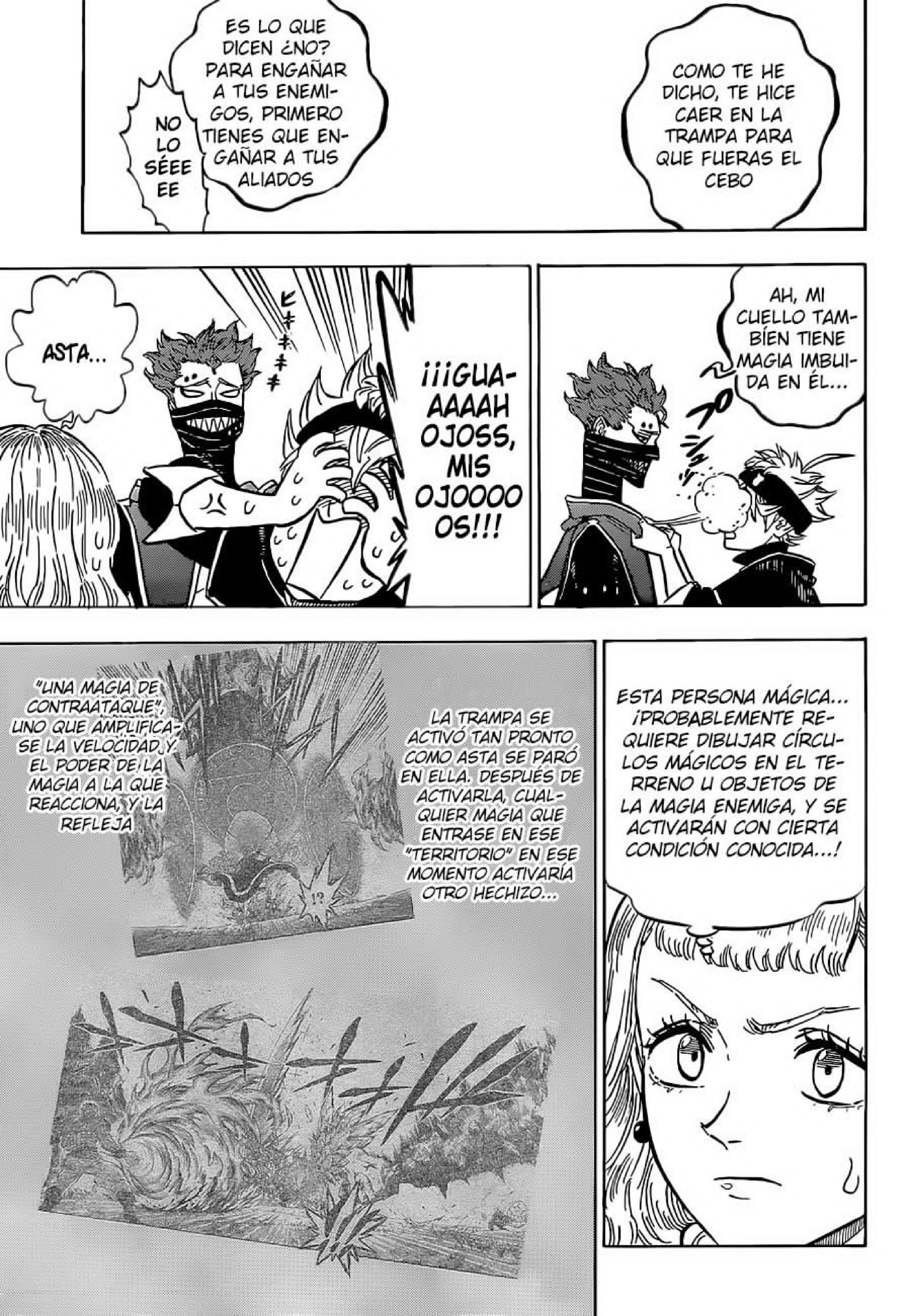 Read black Clover es Manga Online