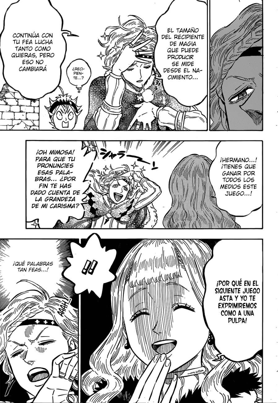 Read black Clover es Manga Online