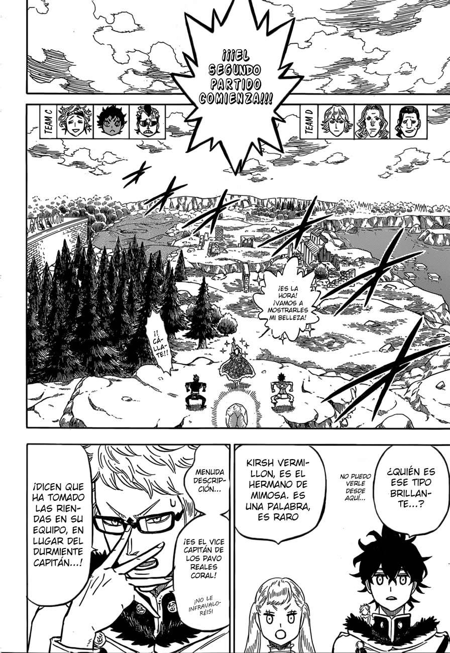 Read black Clover es Manga Online