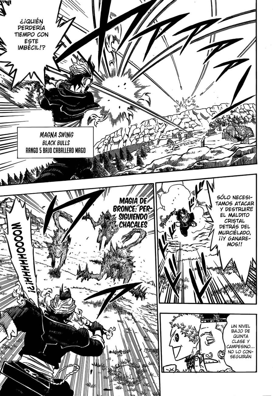 Read black Clover es Manga Online