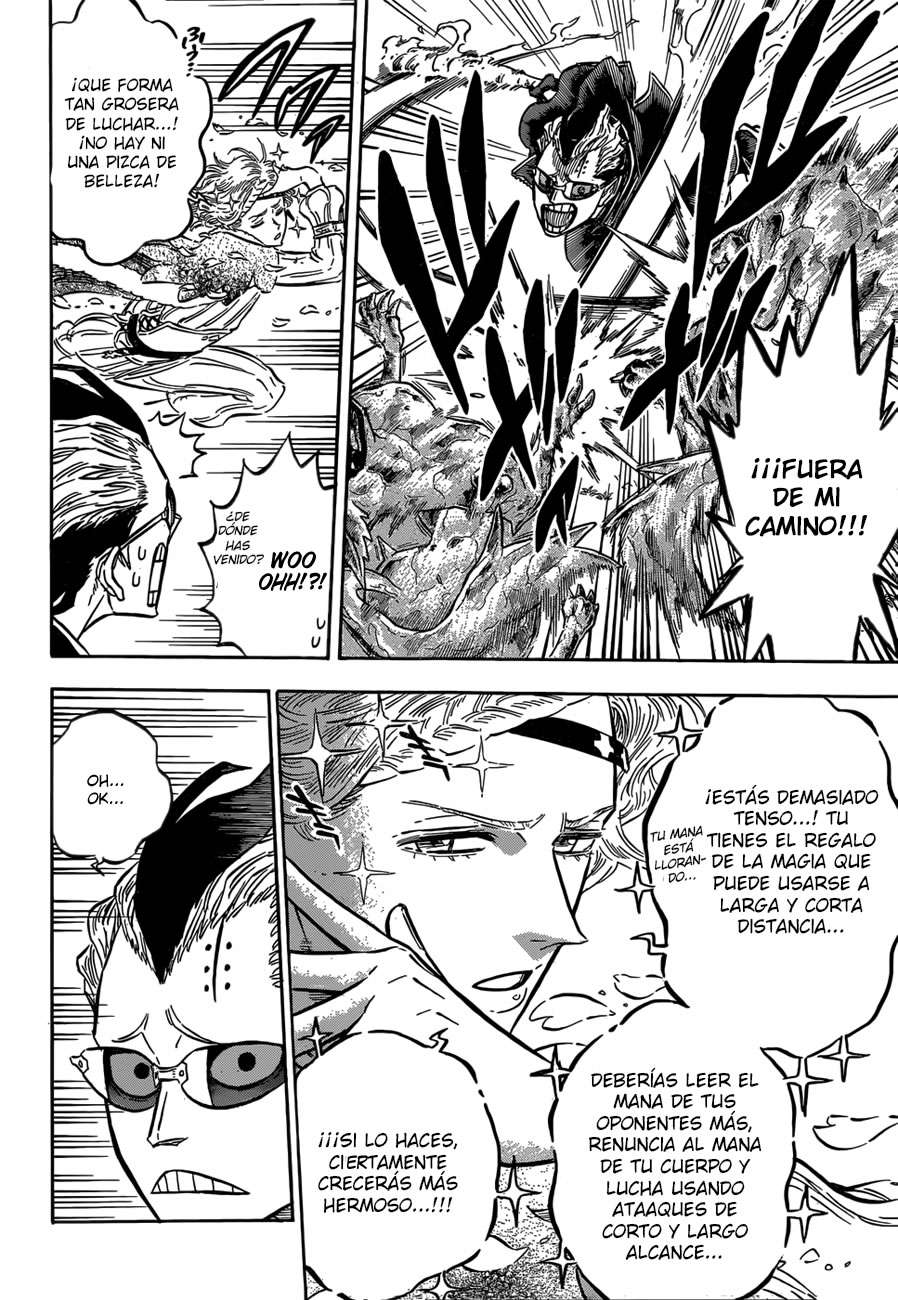 Read black Clover es Manga Online
