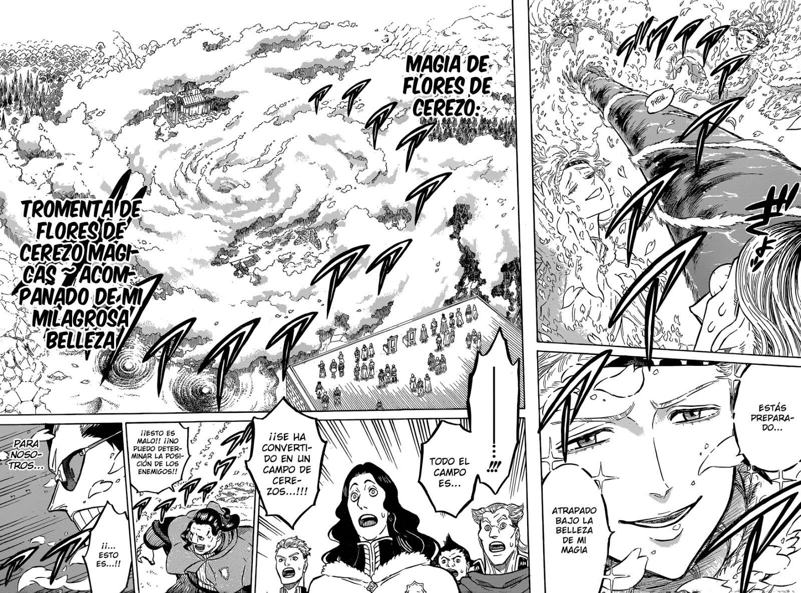 Read black Clover es Manga Online