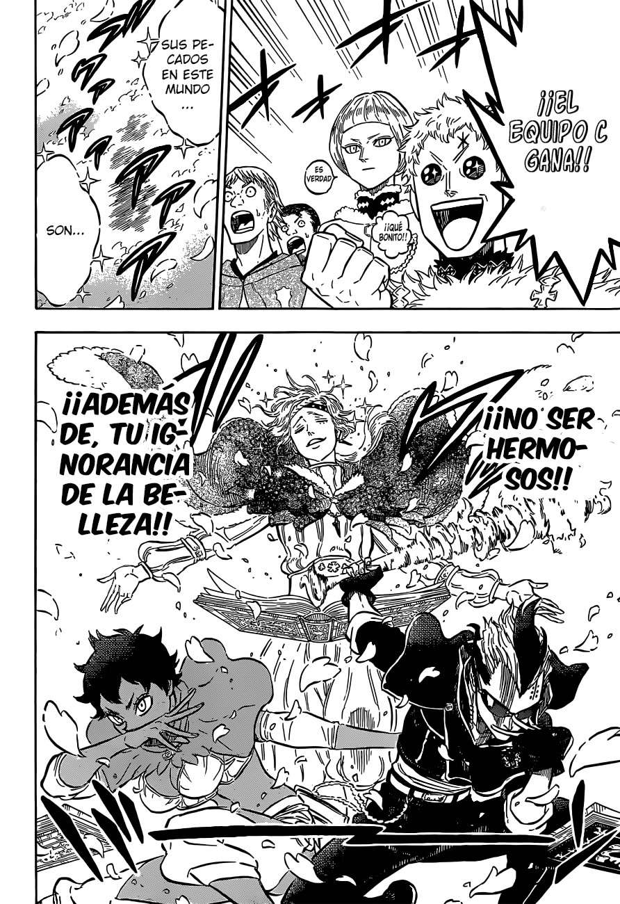 Read black Clover es Manga Online