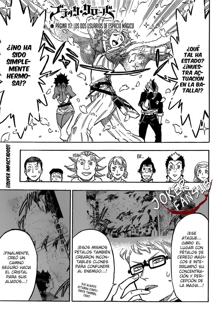 Read black Clover es Manga Online