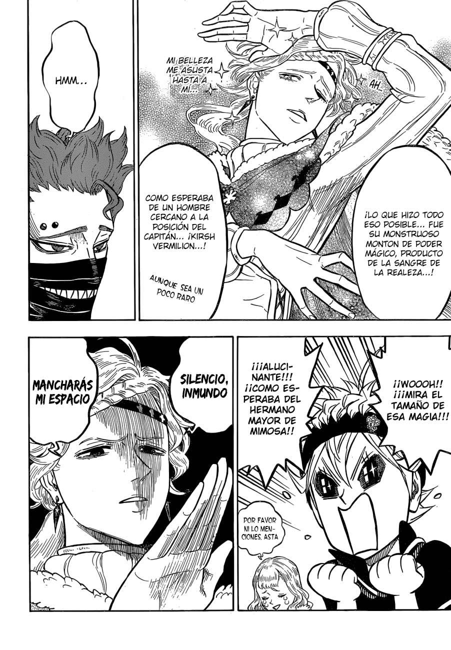 Read black Clover es Manga Online