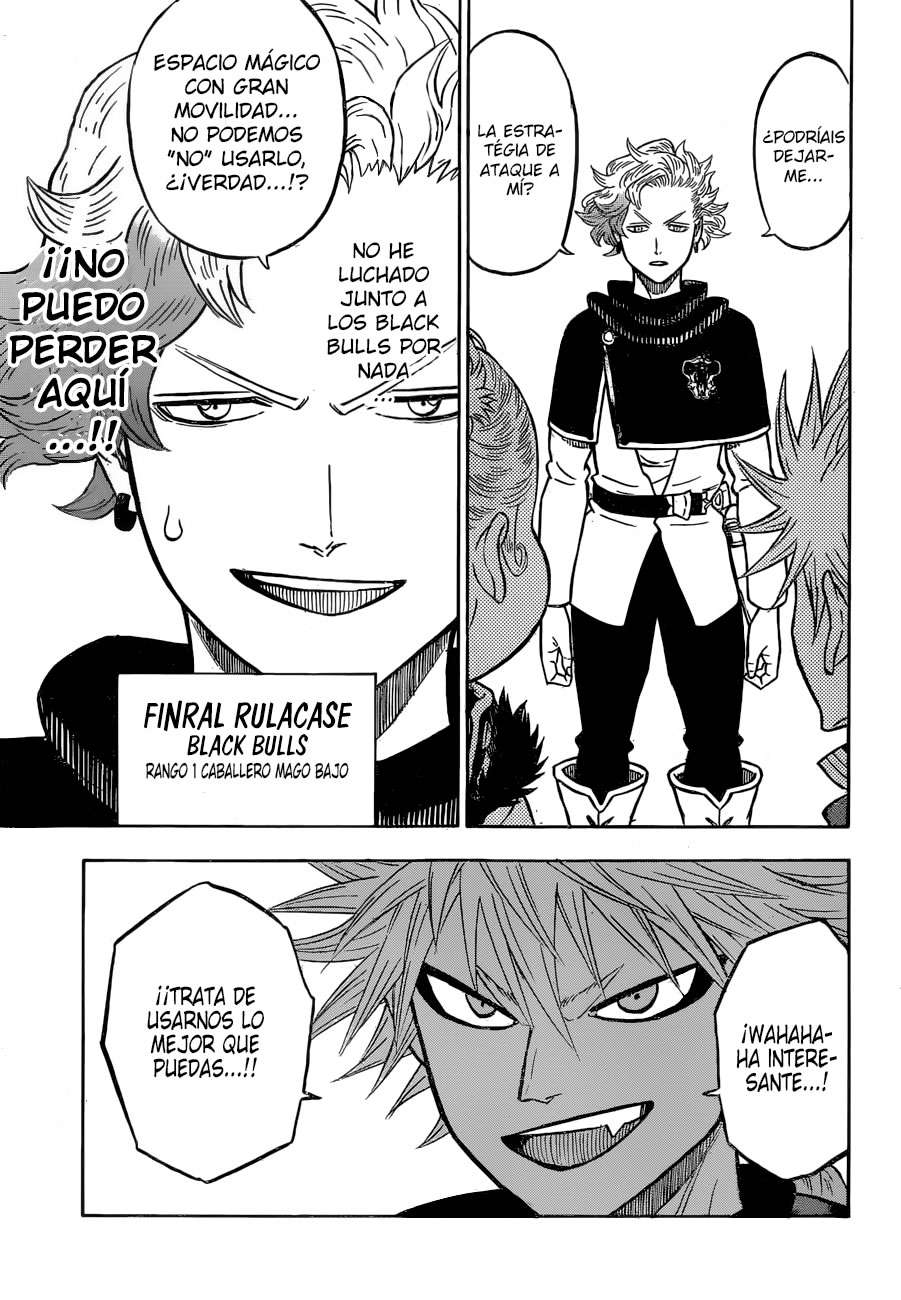 Read black Clover es Manga Online