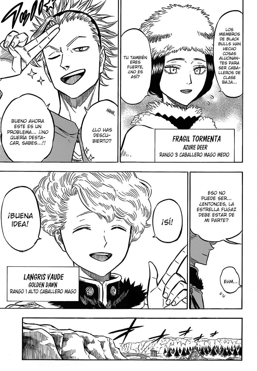 Read black Clover es Manga Online