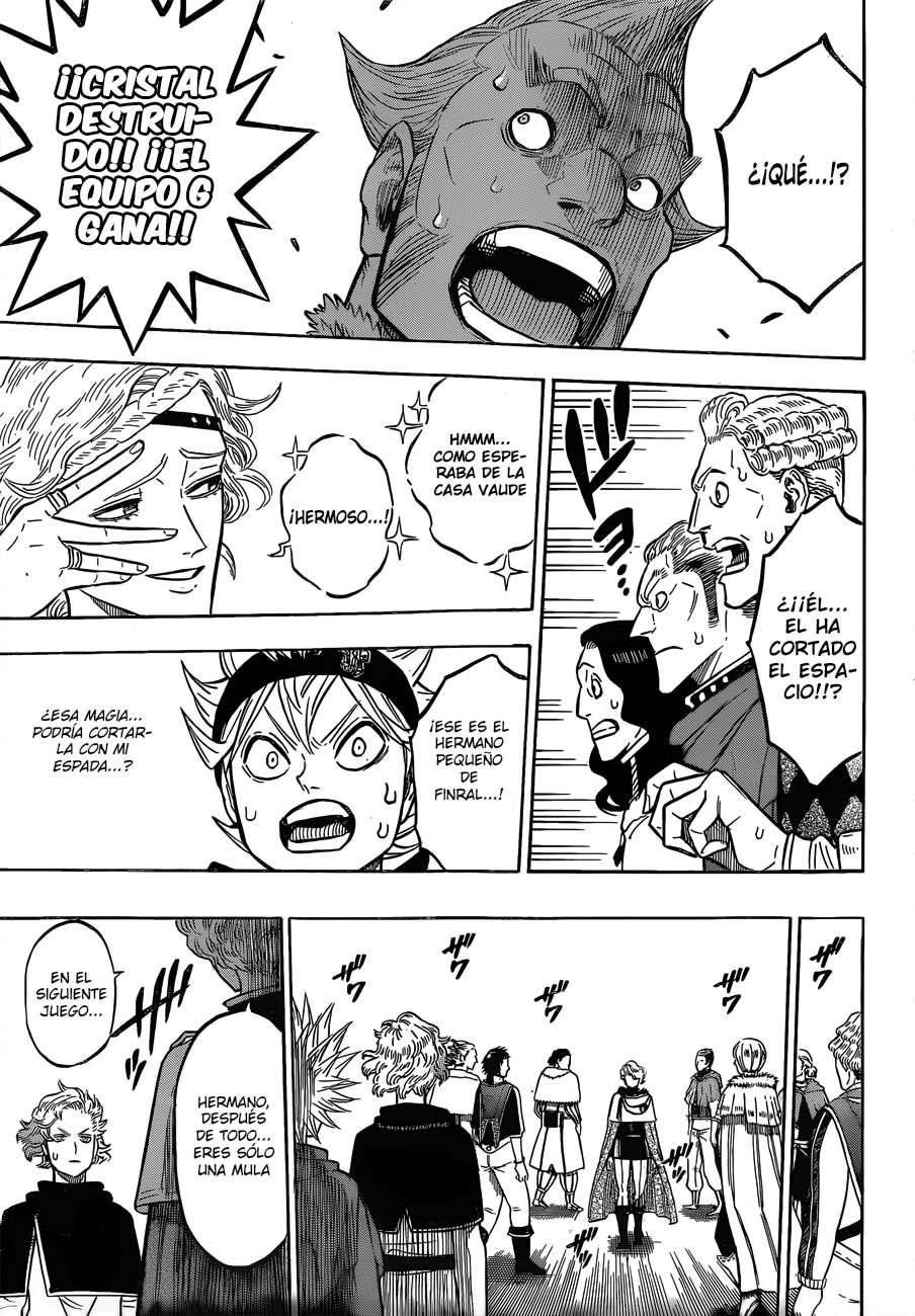 Read black Clover es Manga Online