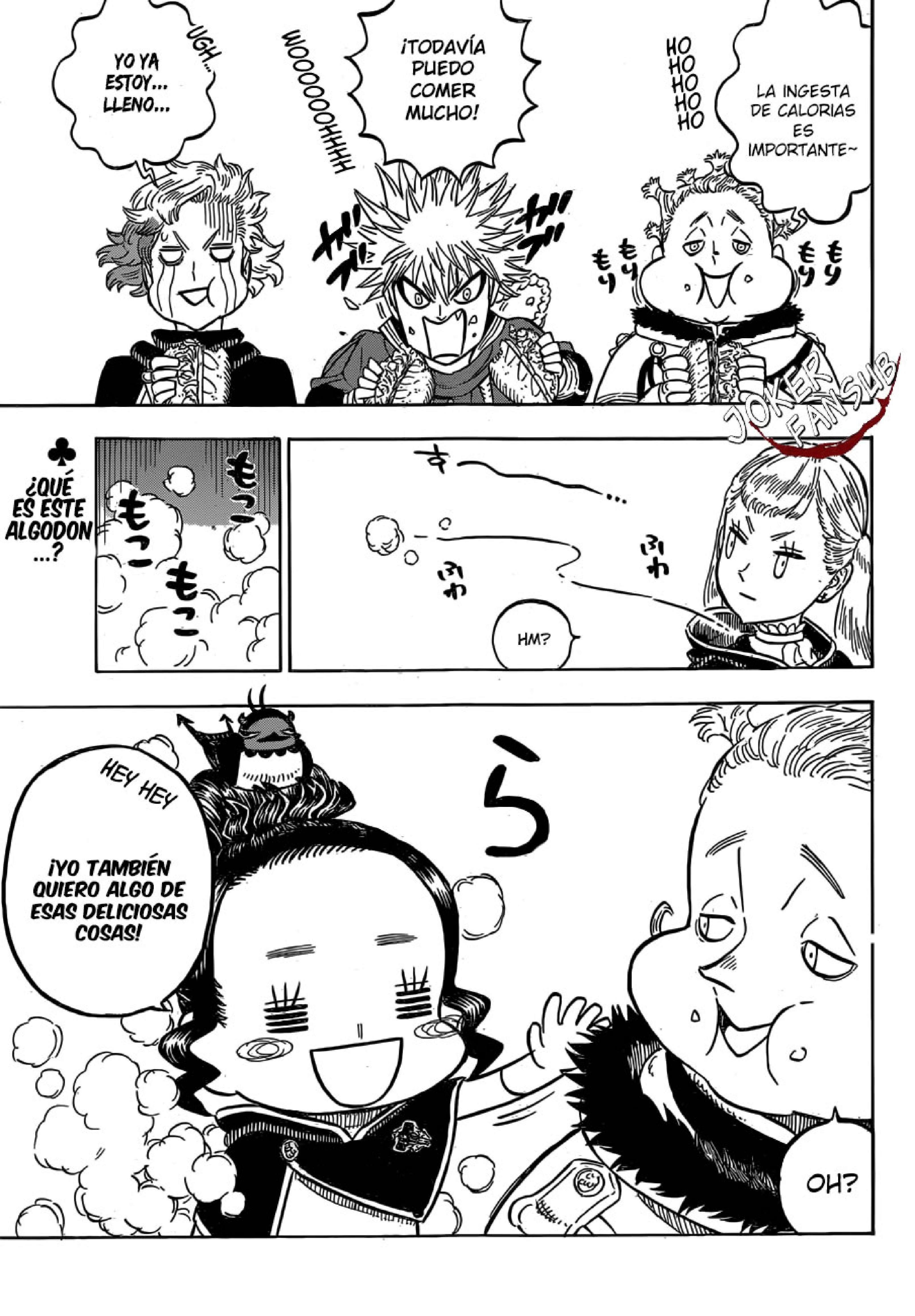 Read black Clover es Manga Online
