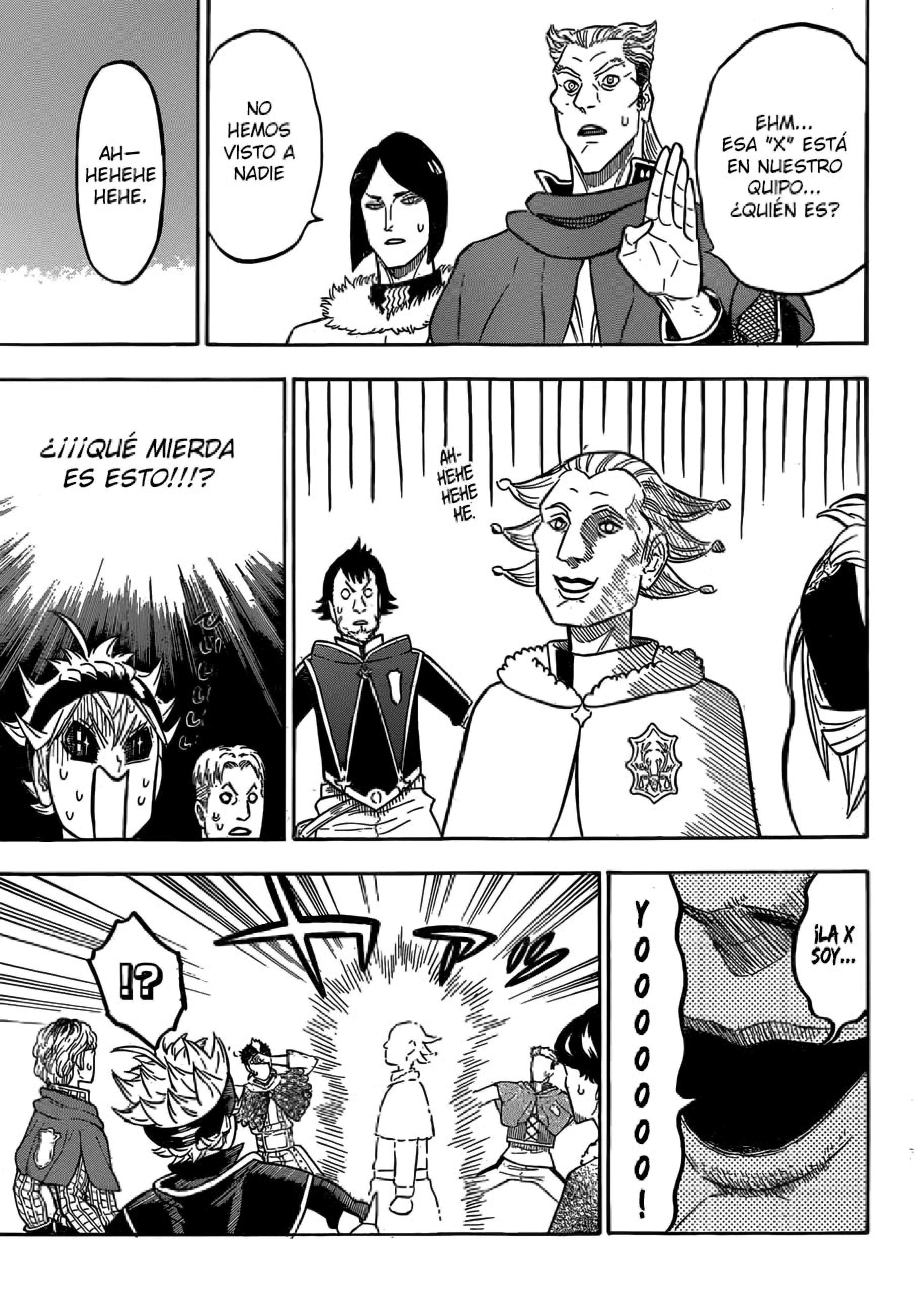 Read black Clover es Manga Online