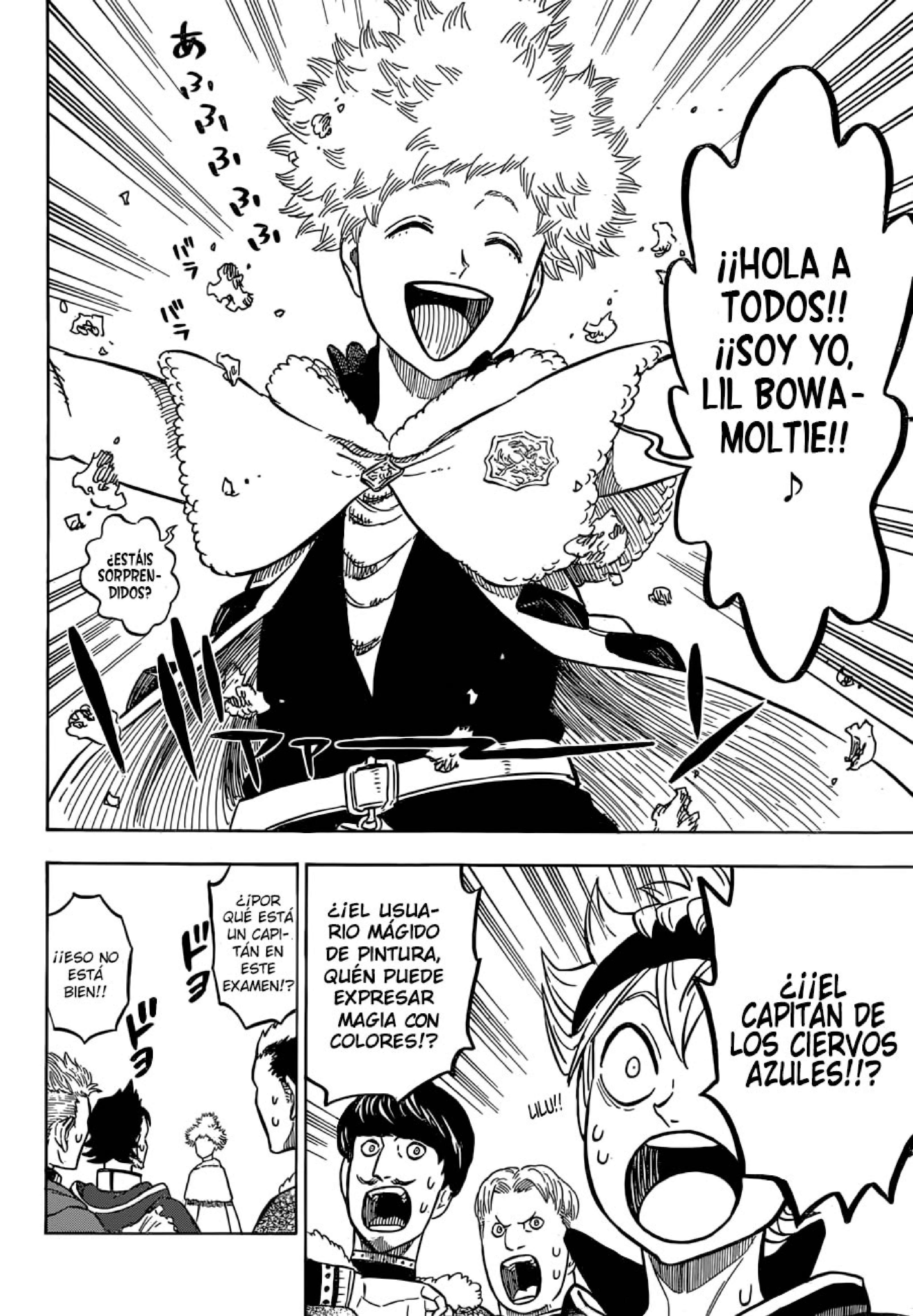 Read black Clover es Manga Online