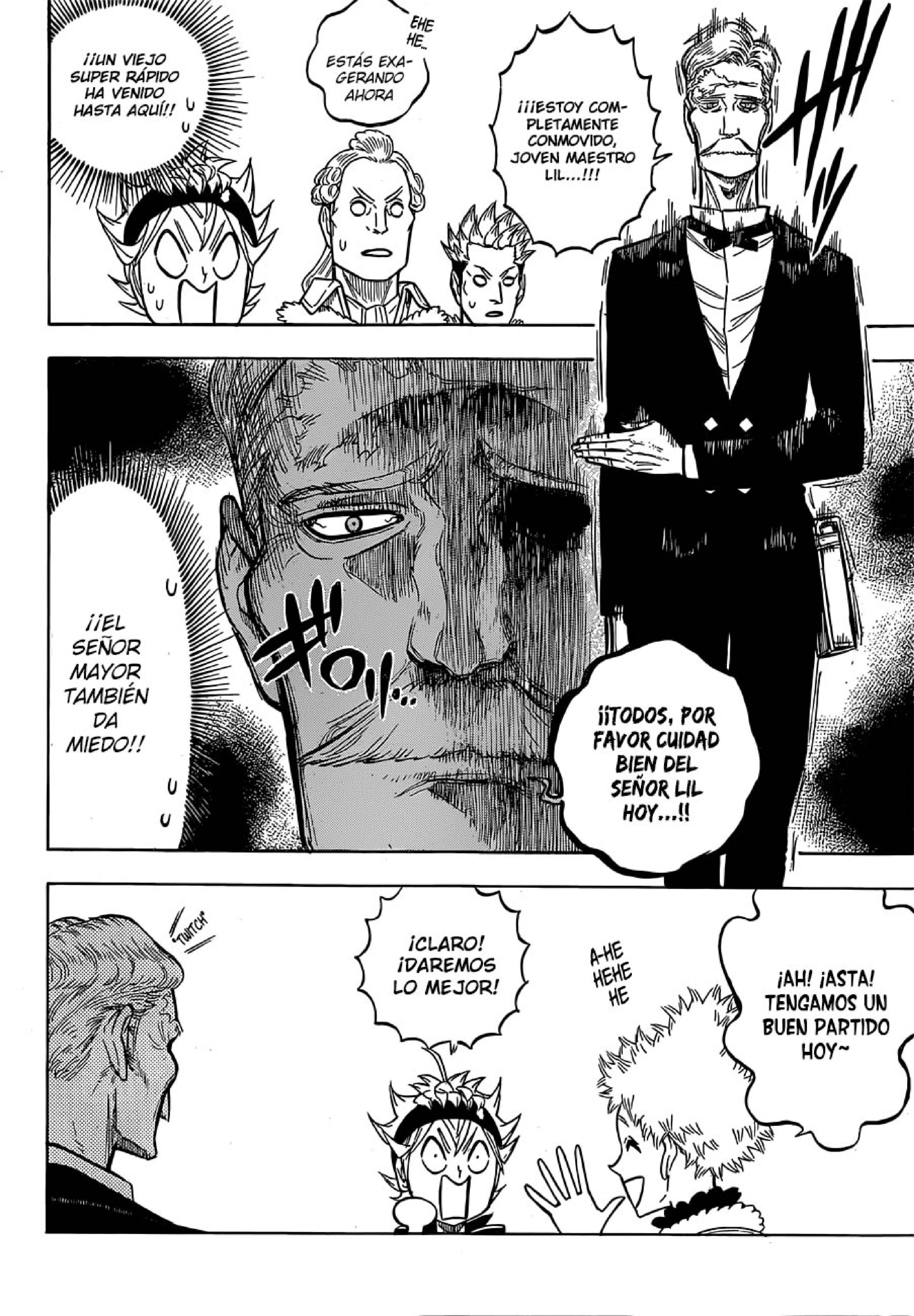 Read black Clover es Manga Online