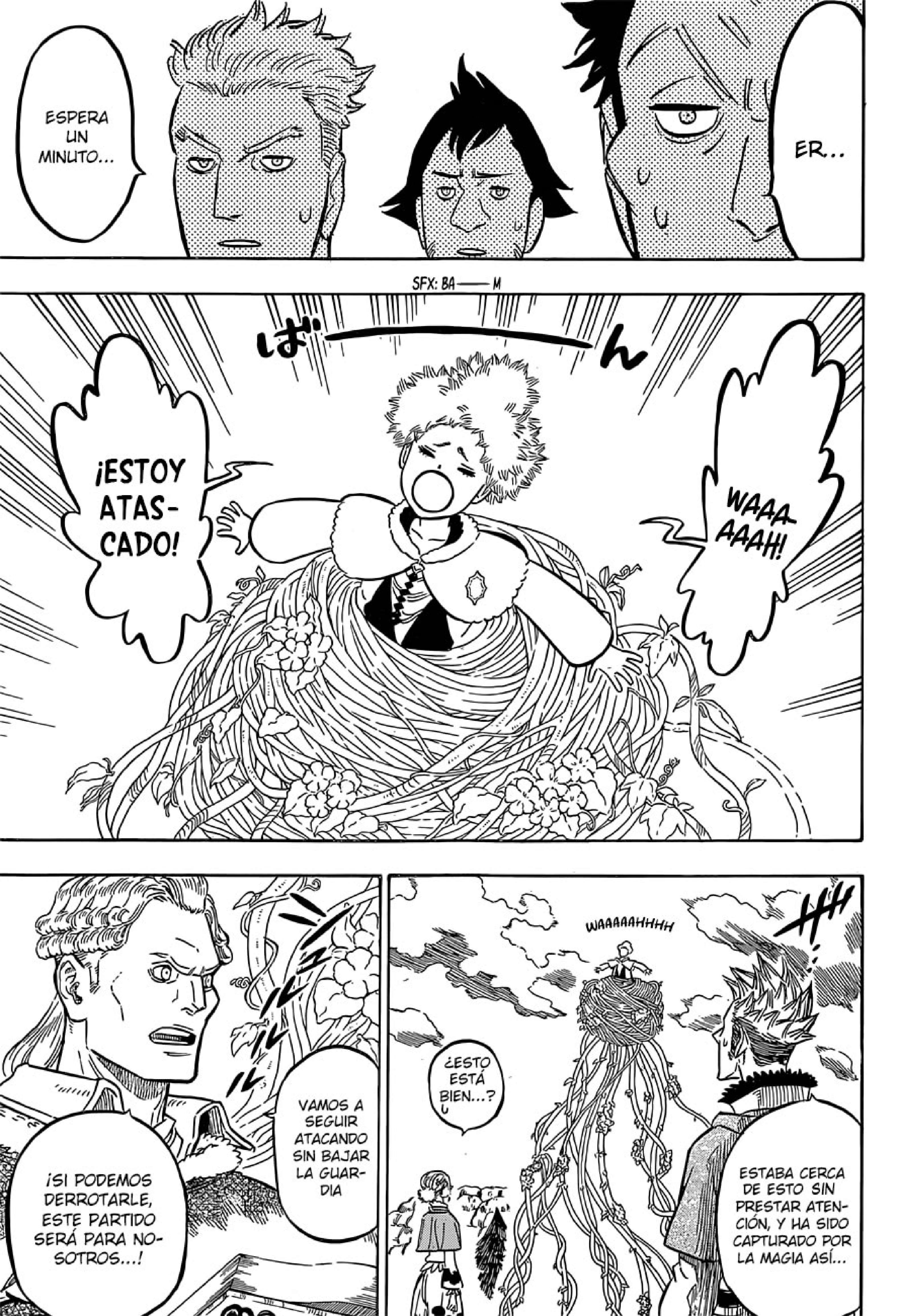 Read black Clover es Manga Online