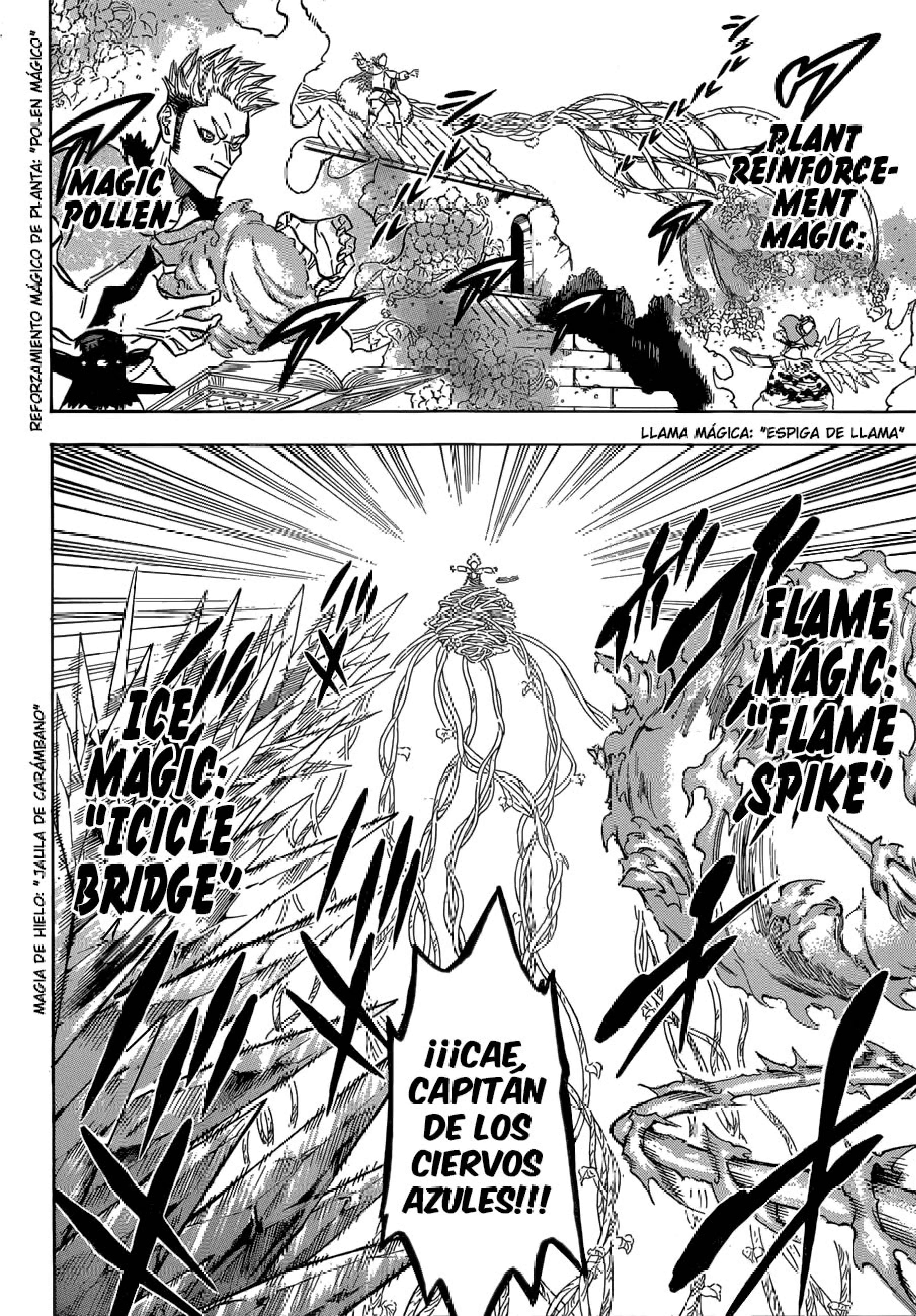 Read black Clover es Manga Online