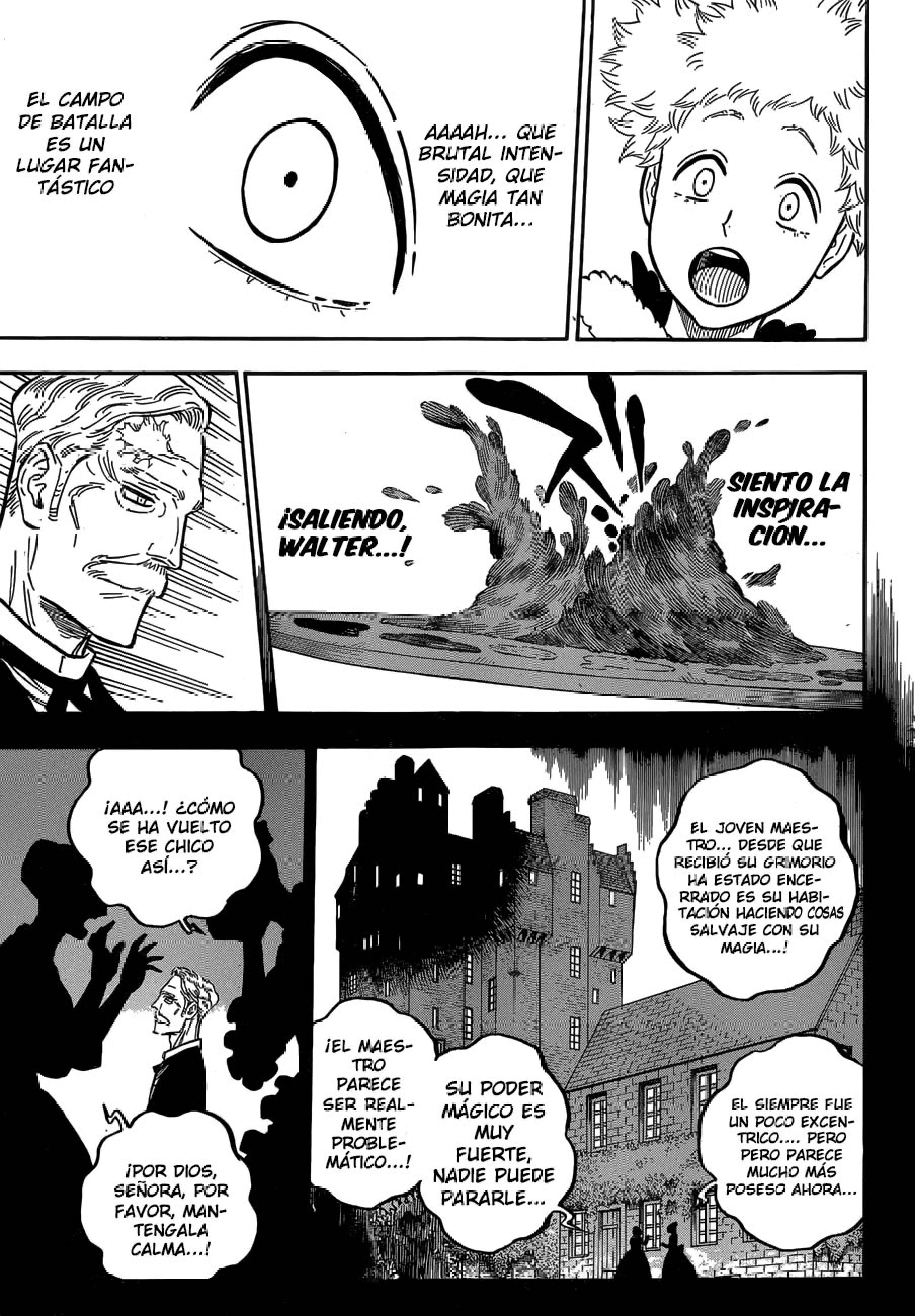 Read black Clover es Manga Online