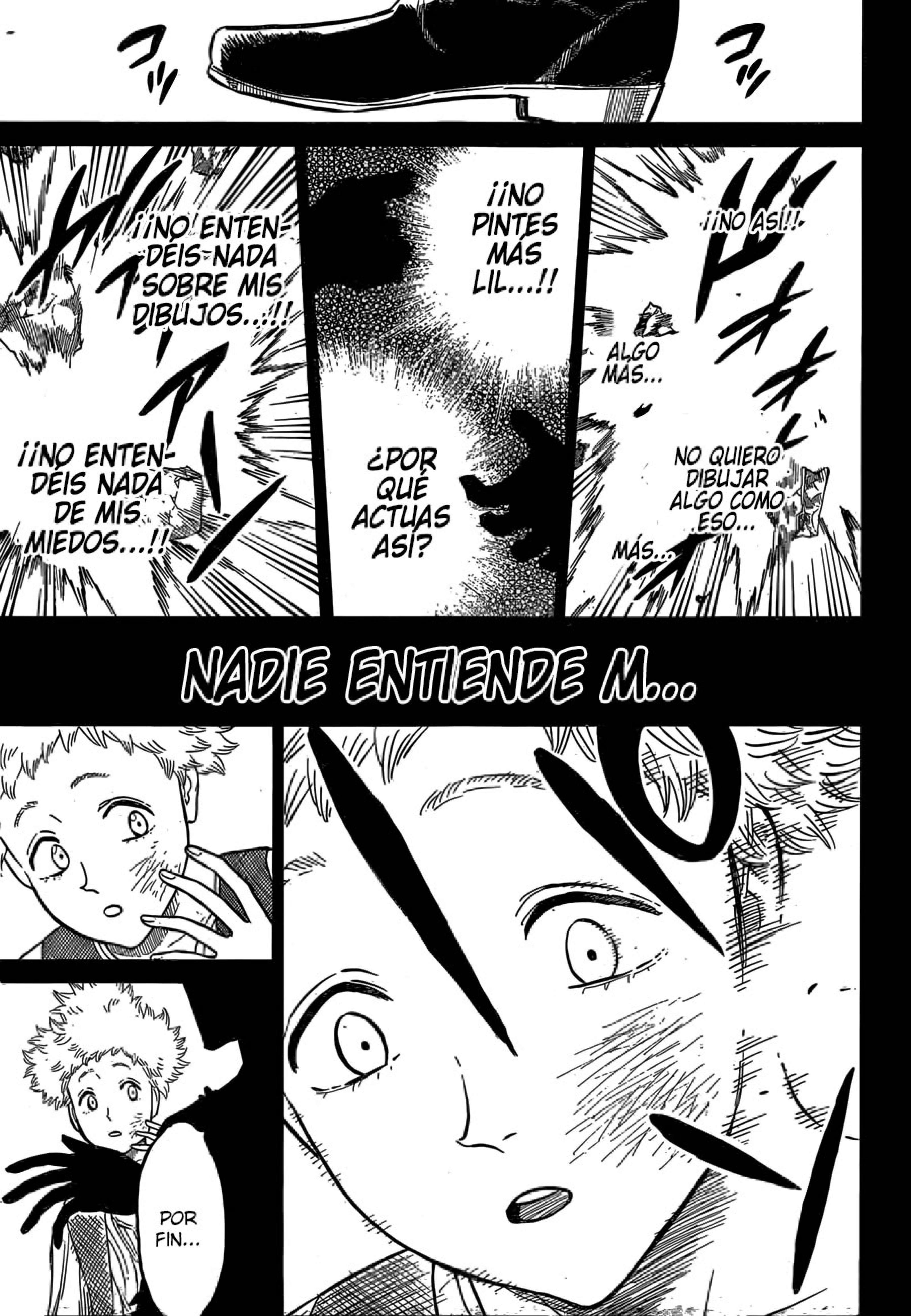 Read black Clover es Manga Online